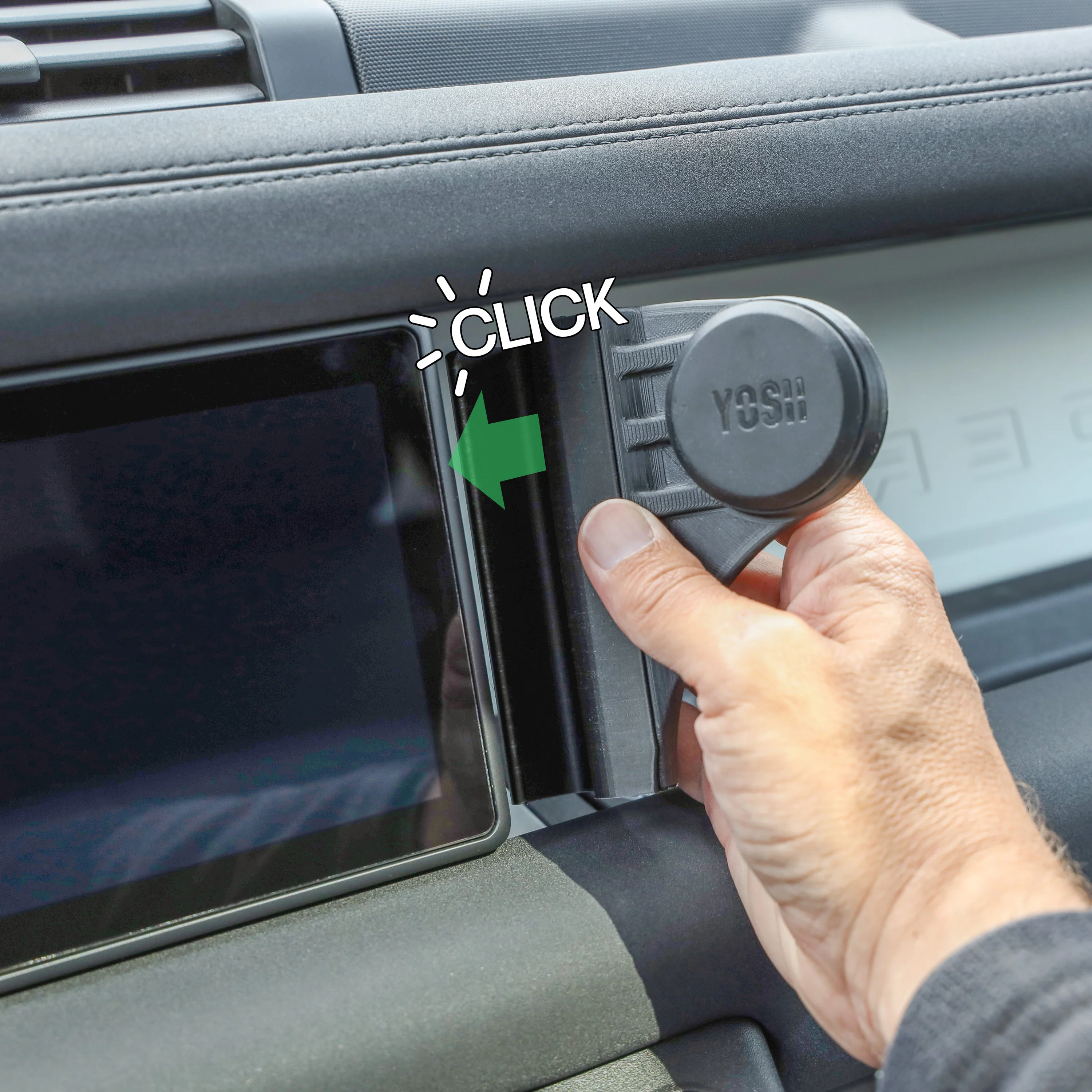 10" Infotainment Screen Phone Mount for Land Rover Defender L663 - LHD - Yosh Version - Image 3