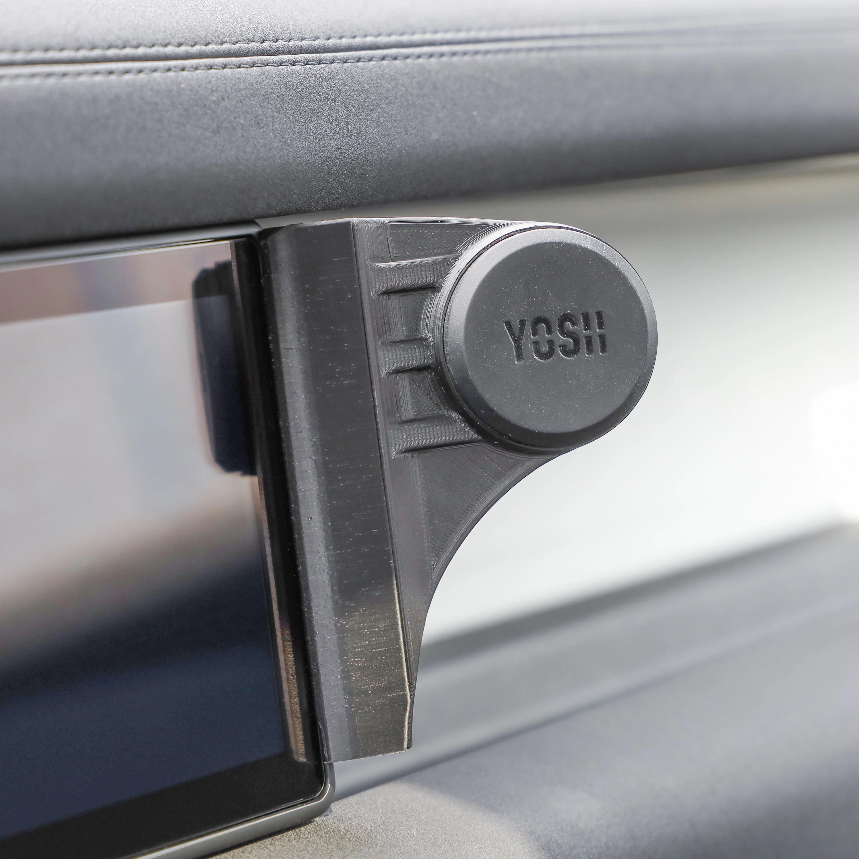 10" Infotainment Screen Phone Mount for Land Rover Defender L663 - LHD - Yosh Version - Image 5