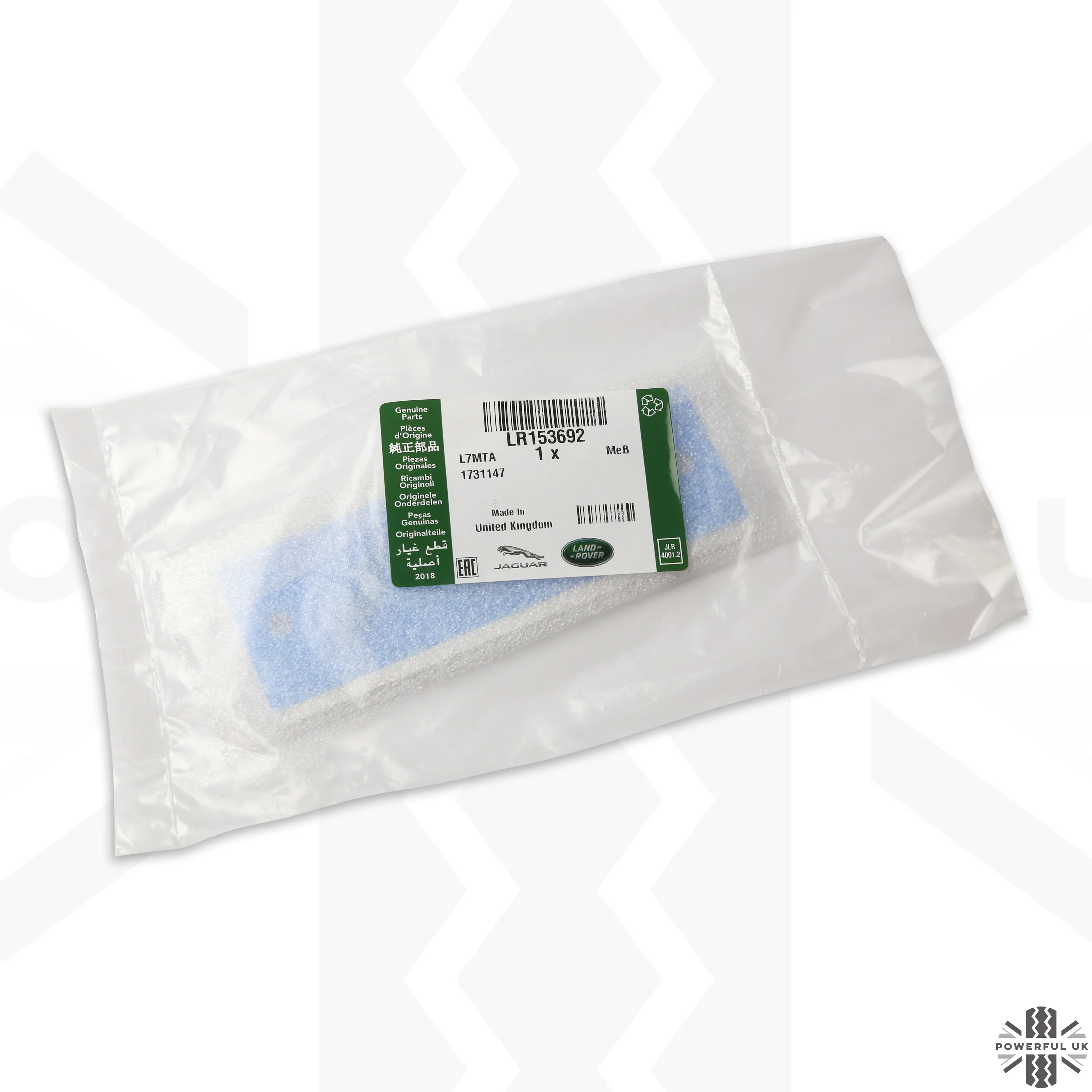 1x Genuine 'V8' Badge for Land Rover Defender L663 - Shadow Atlas - Image 4