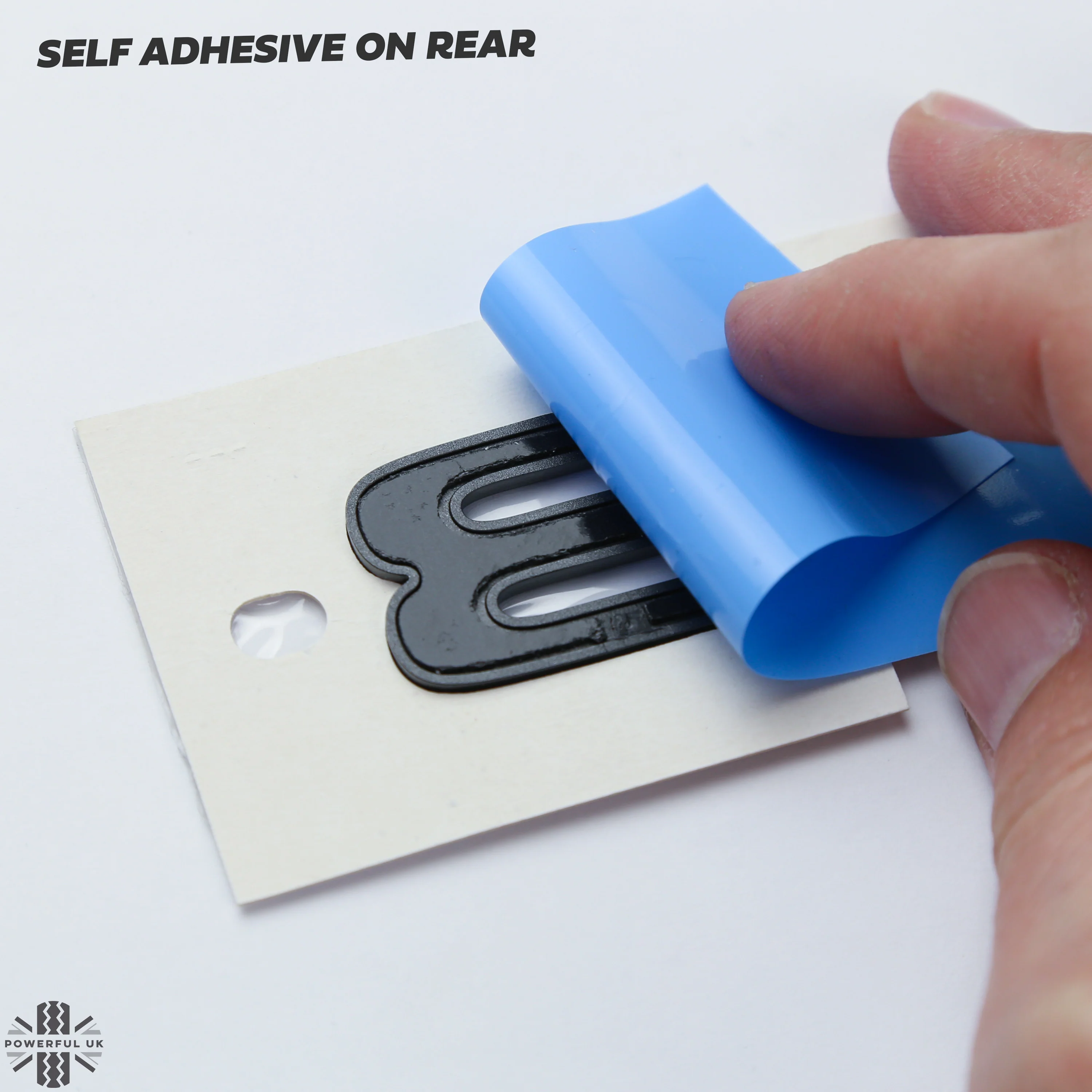 1x Genuine 'V8' Badge for Land Rover Defender L663 - Shadow Atlas - Image 6