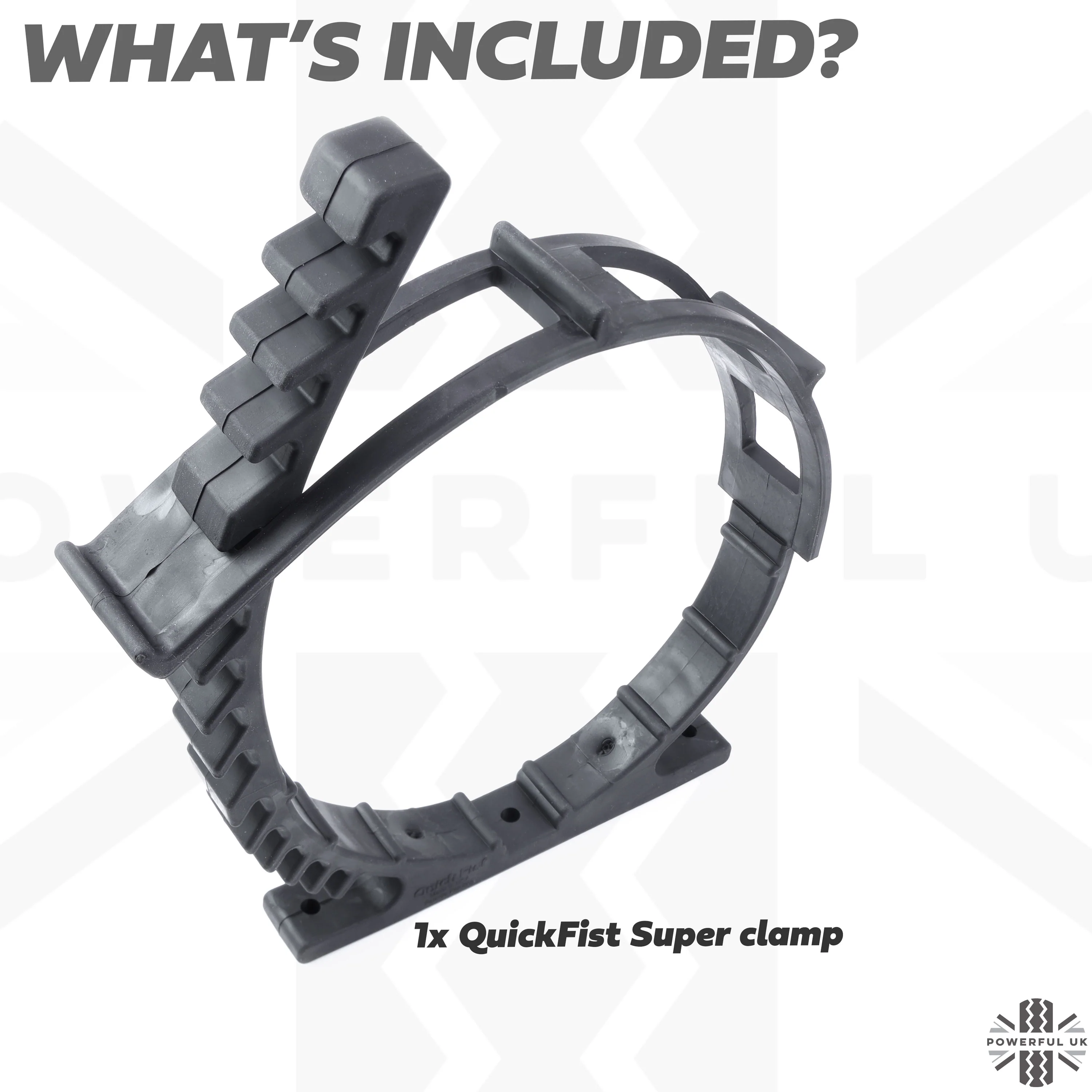 1x QuickFist Super Clamp - Image 3
