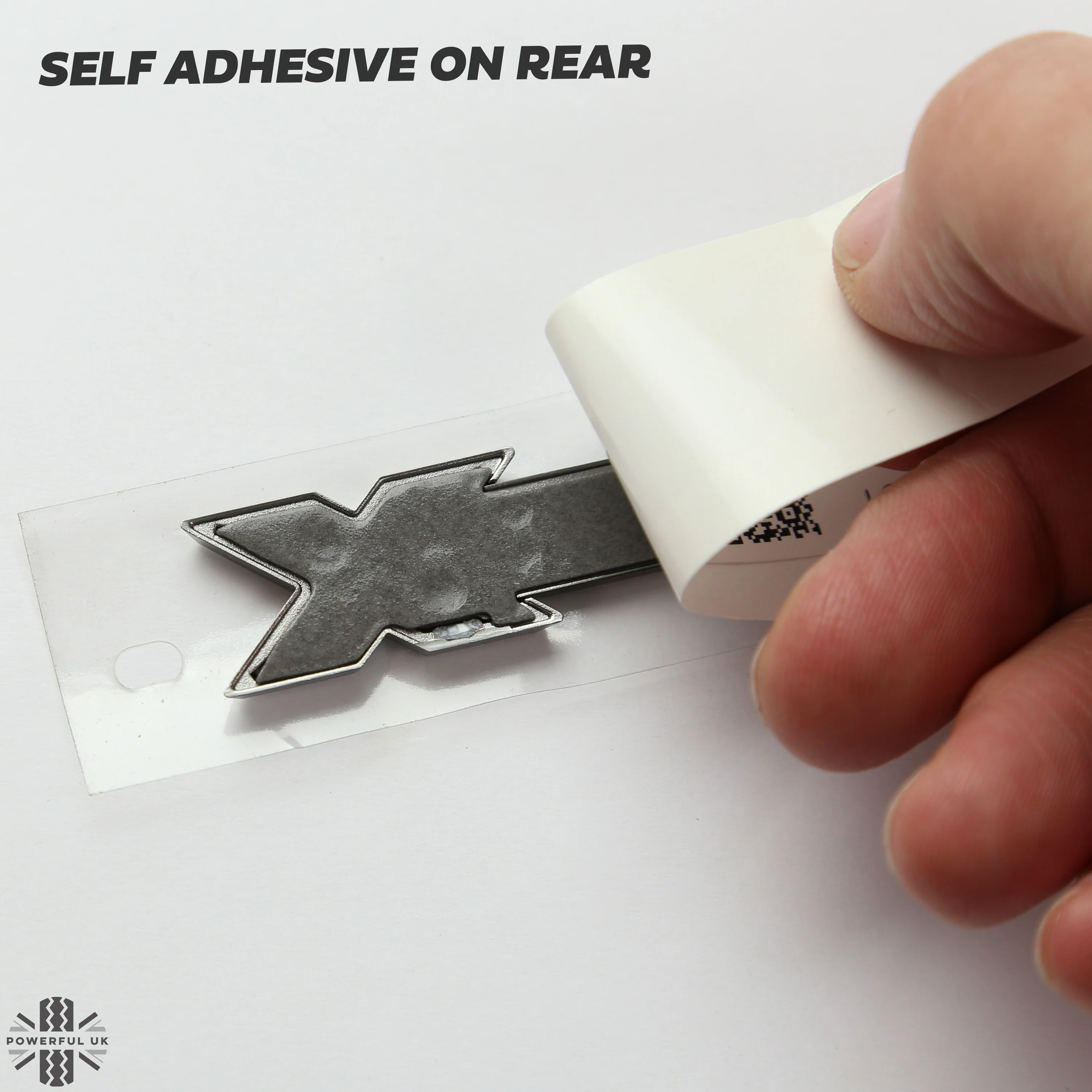 2x Genuine 'DEFENDER X' Badge for Land Rover Defender L663 - Image 7