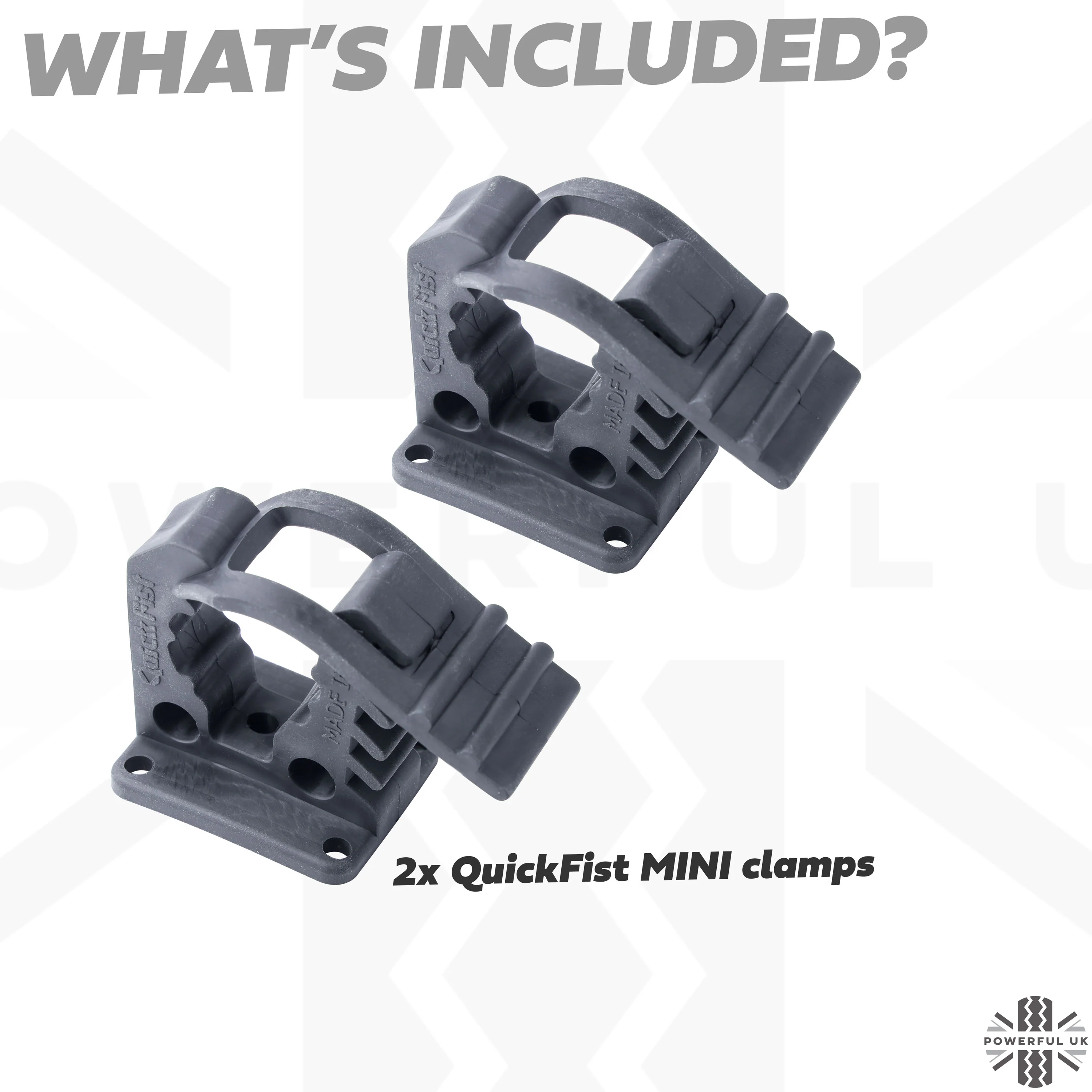 2x QuickFist Mini Clamps - Image 3