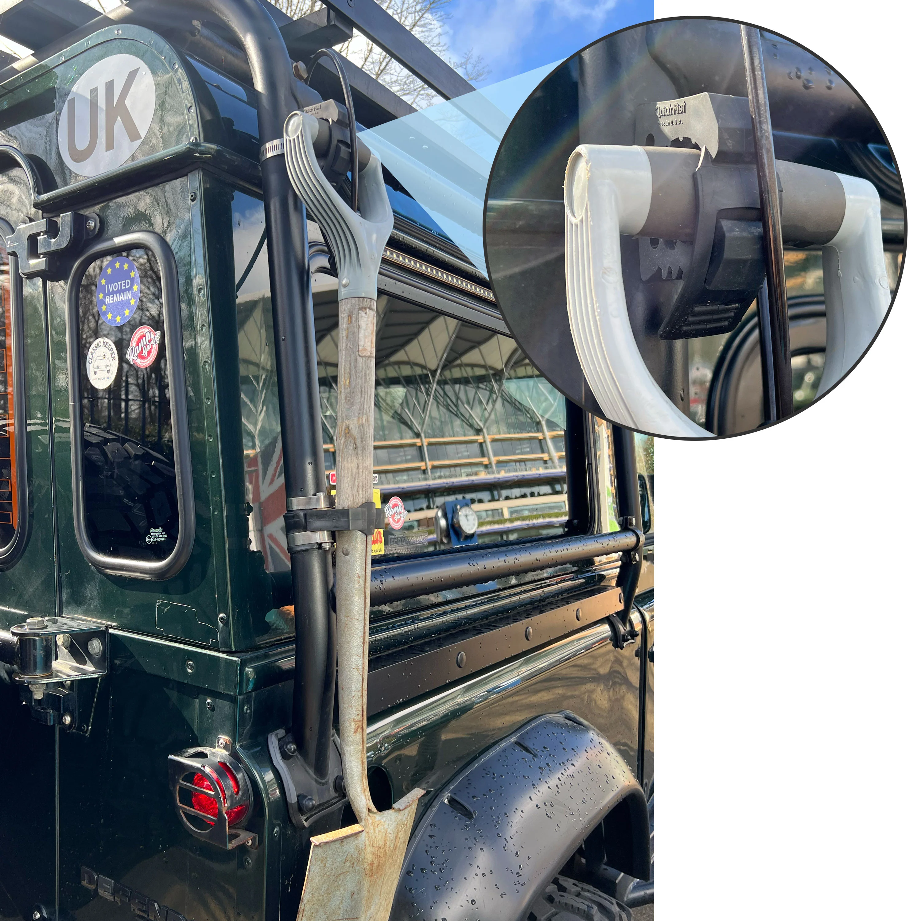 2x QuickFist Original Clamps - Image 3