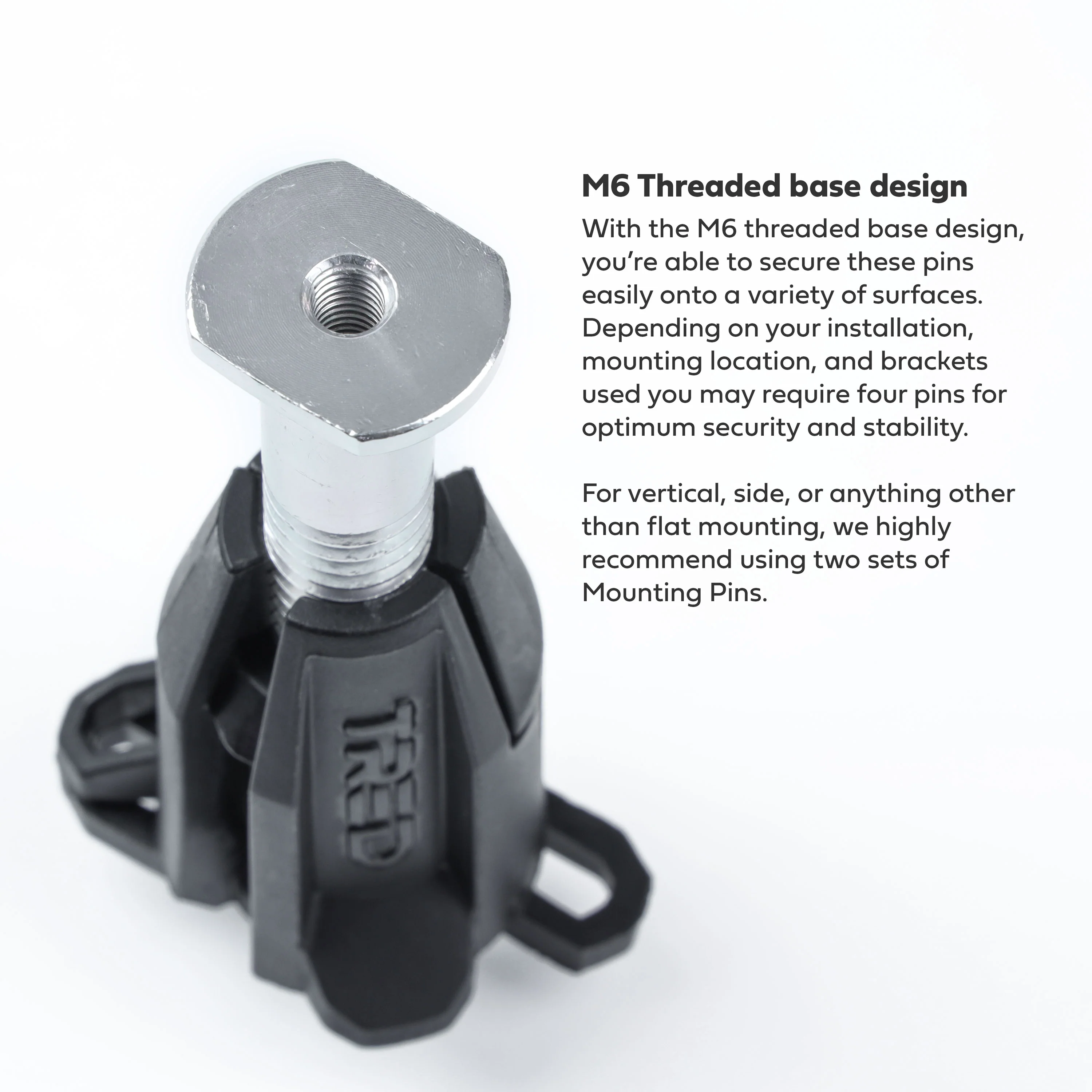 2x TRED Quick Release Mounting Pins for Recovery Boards - Image 6