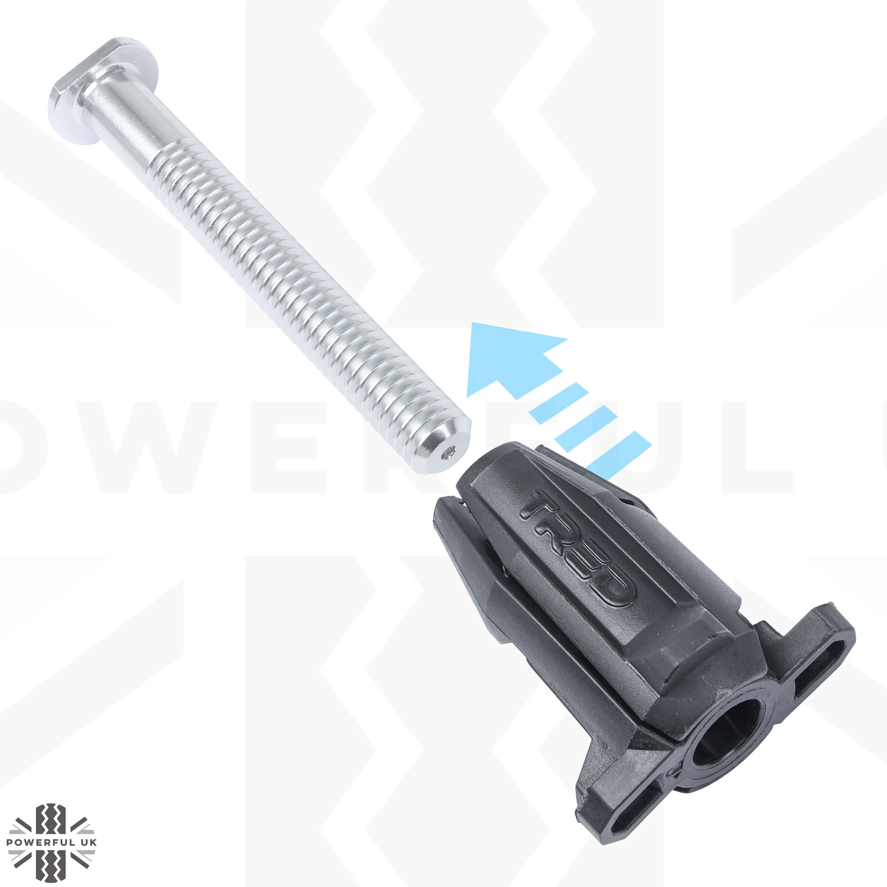 2x TRED Quick Release Mounting Pins for Recovery Boards - Image 9