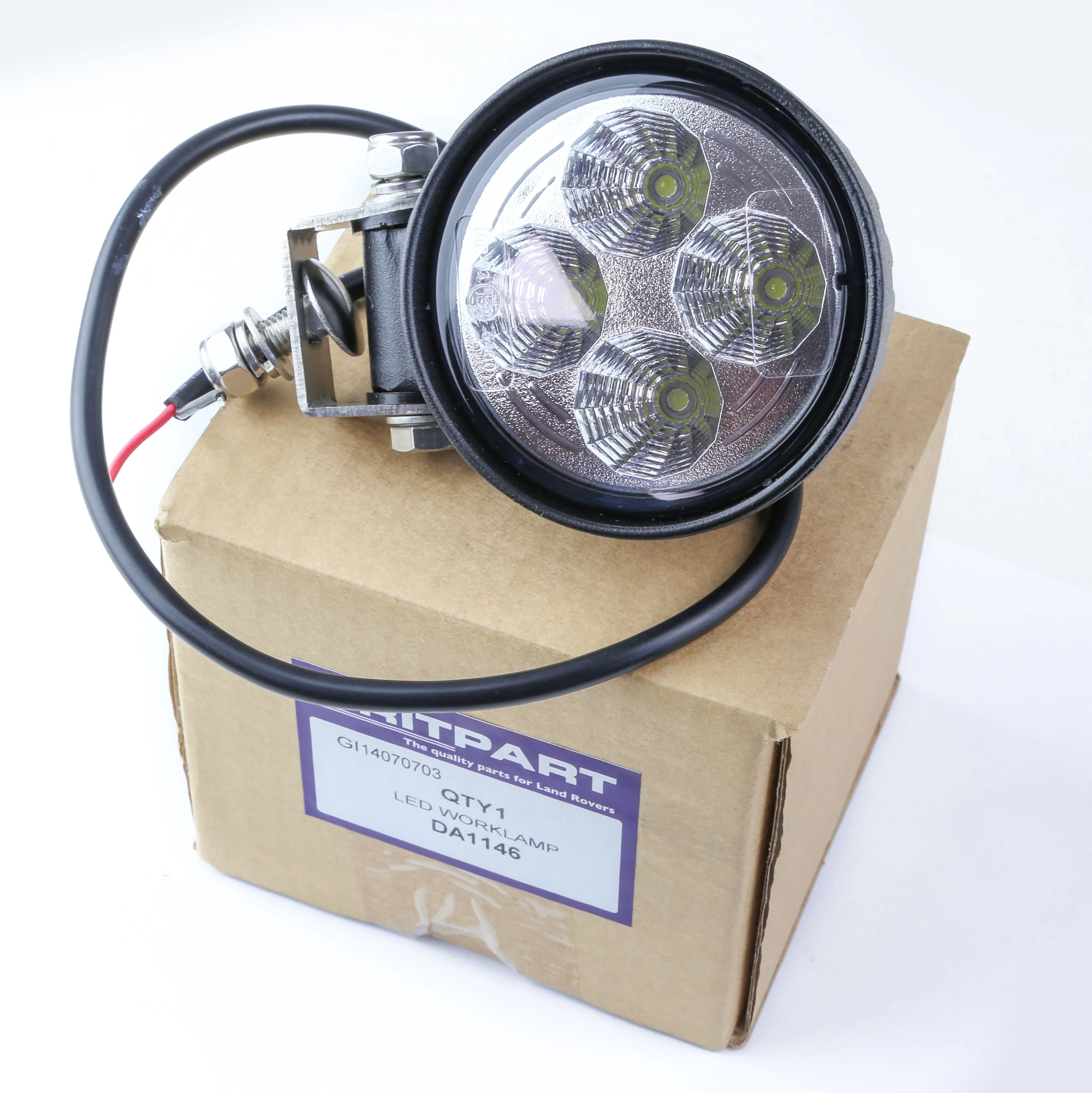 3" LED Round Work Light - Image 4