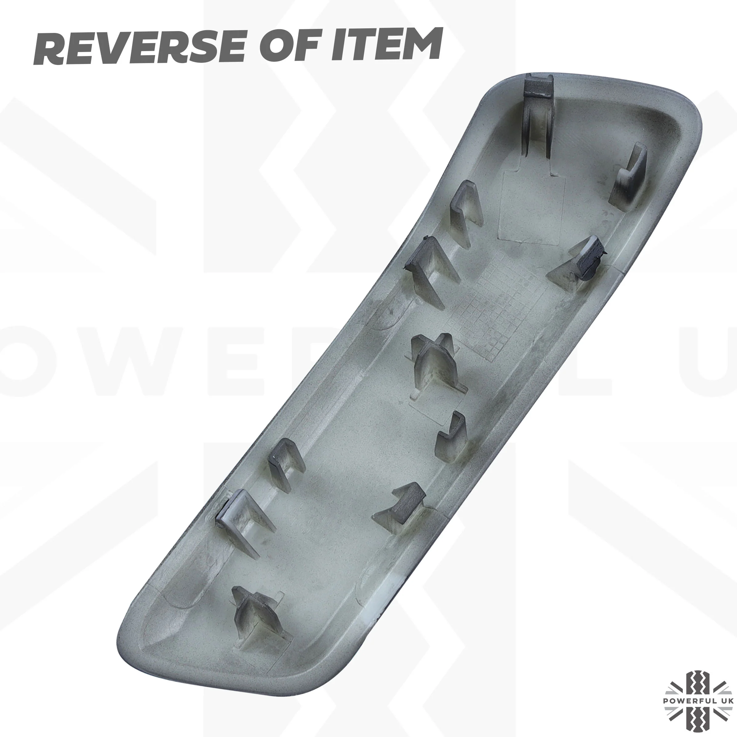 3pc Interior Door Pull Finishers in Gloss Black for Defender L663 110/130 - RHD - Image 6