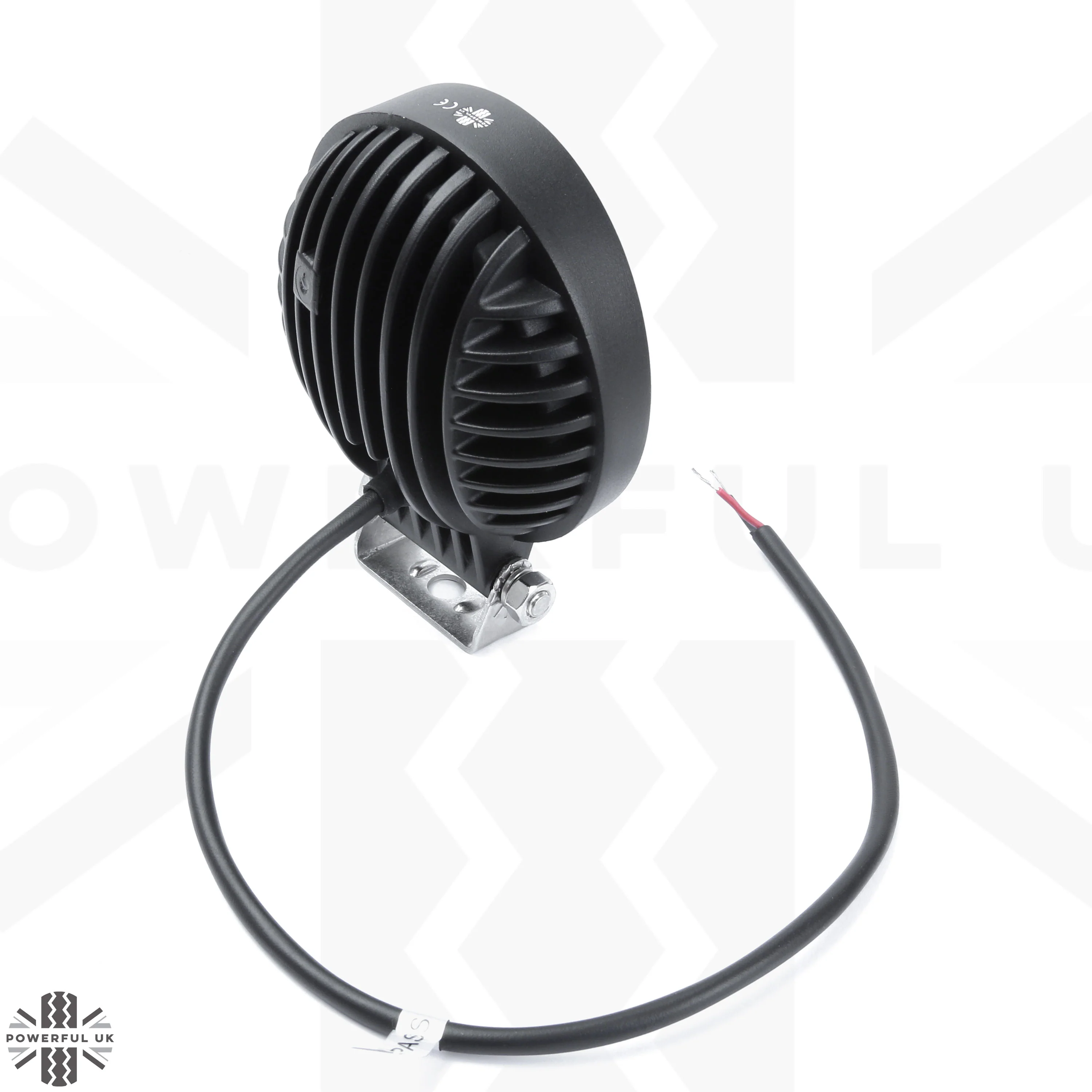 4.6" LED Round Work Light - 2pc - Image 4