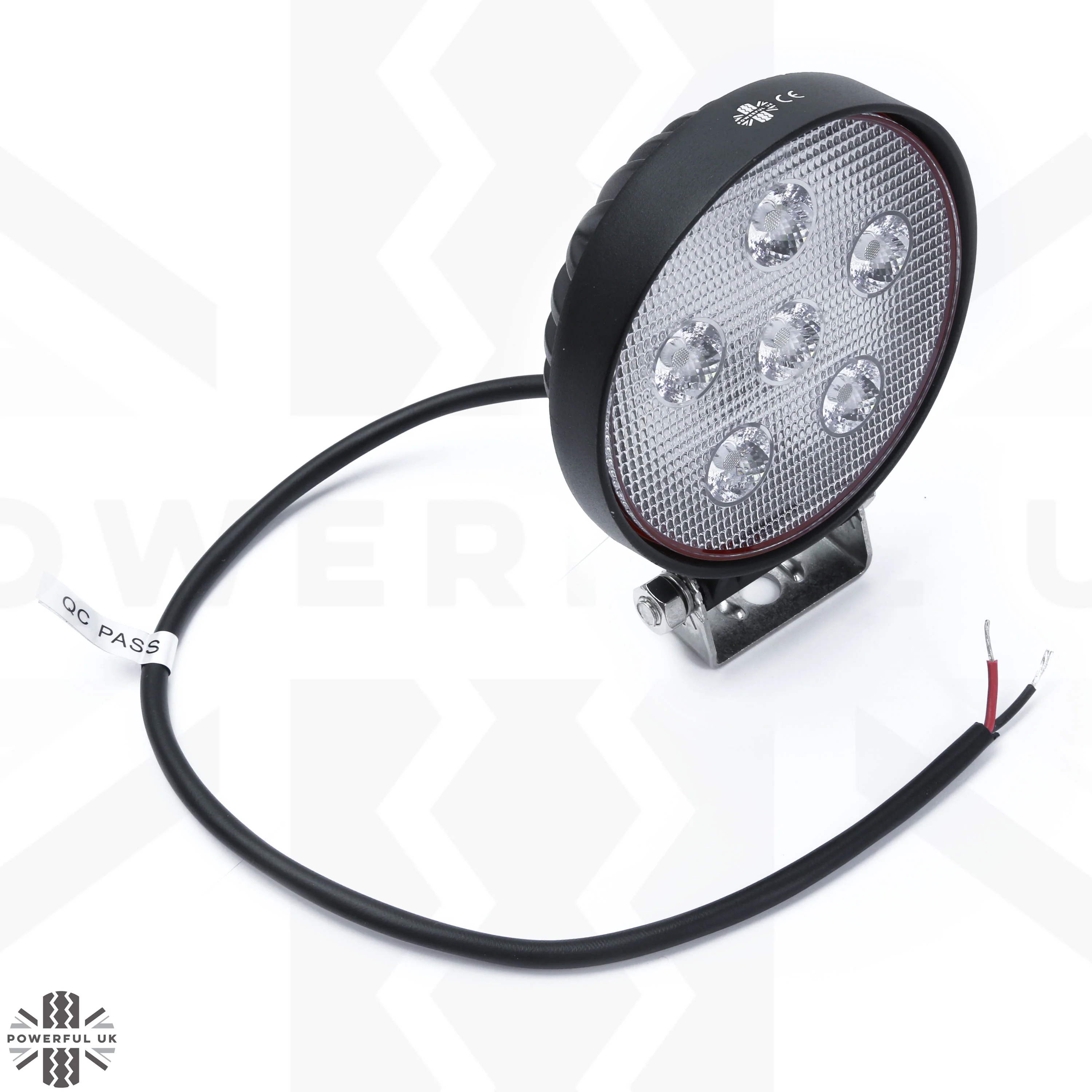 4.6" LED Round Work Light - 2pc - Image 7