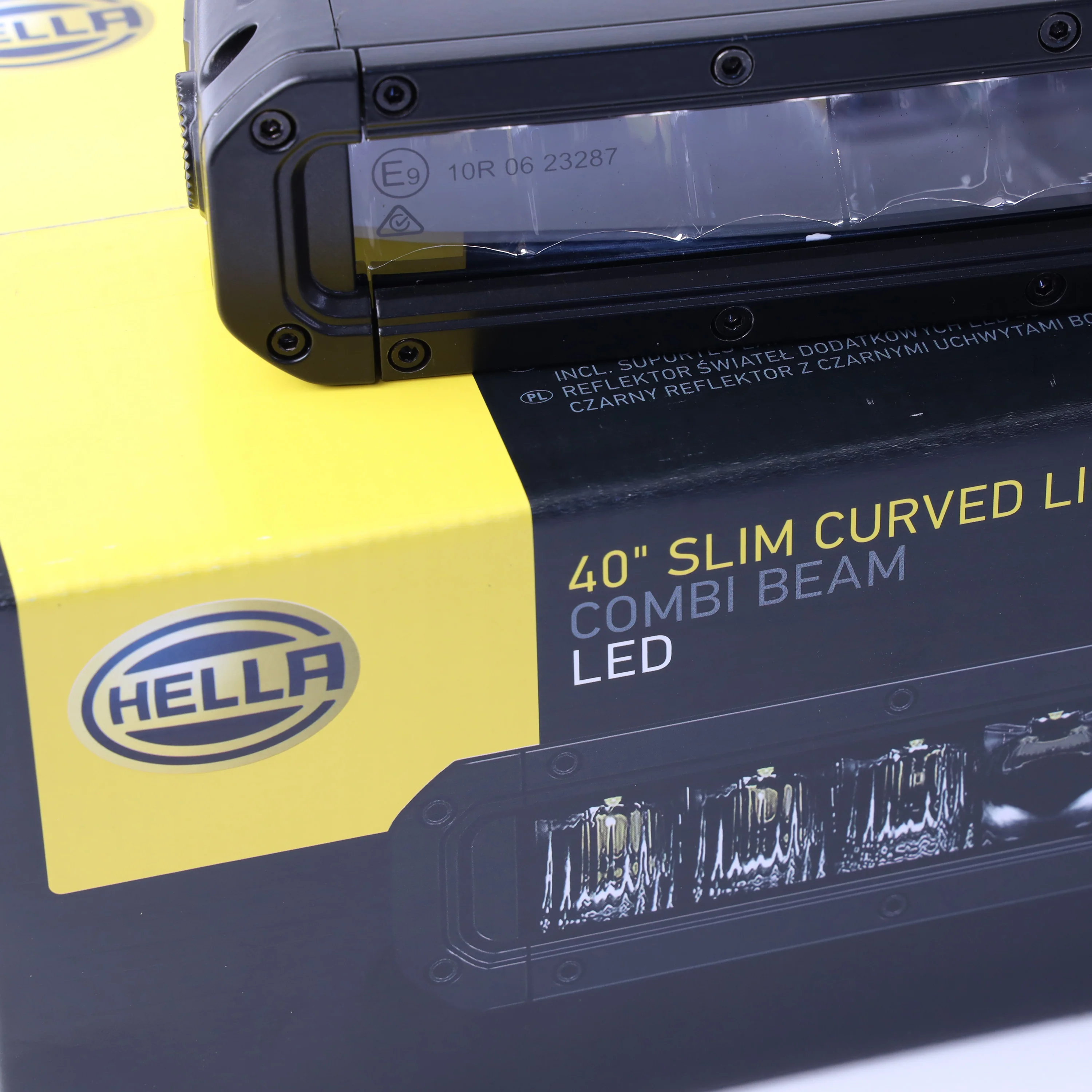 40" Light Bar HELLA Black Magic Slim Curved Lightbar - Image 4