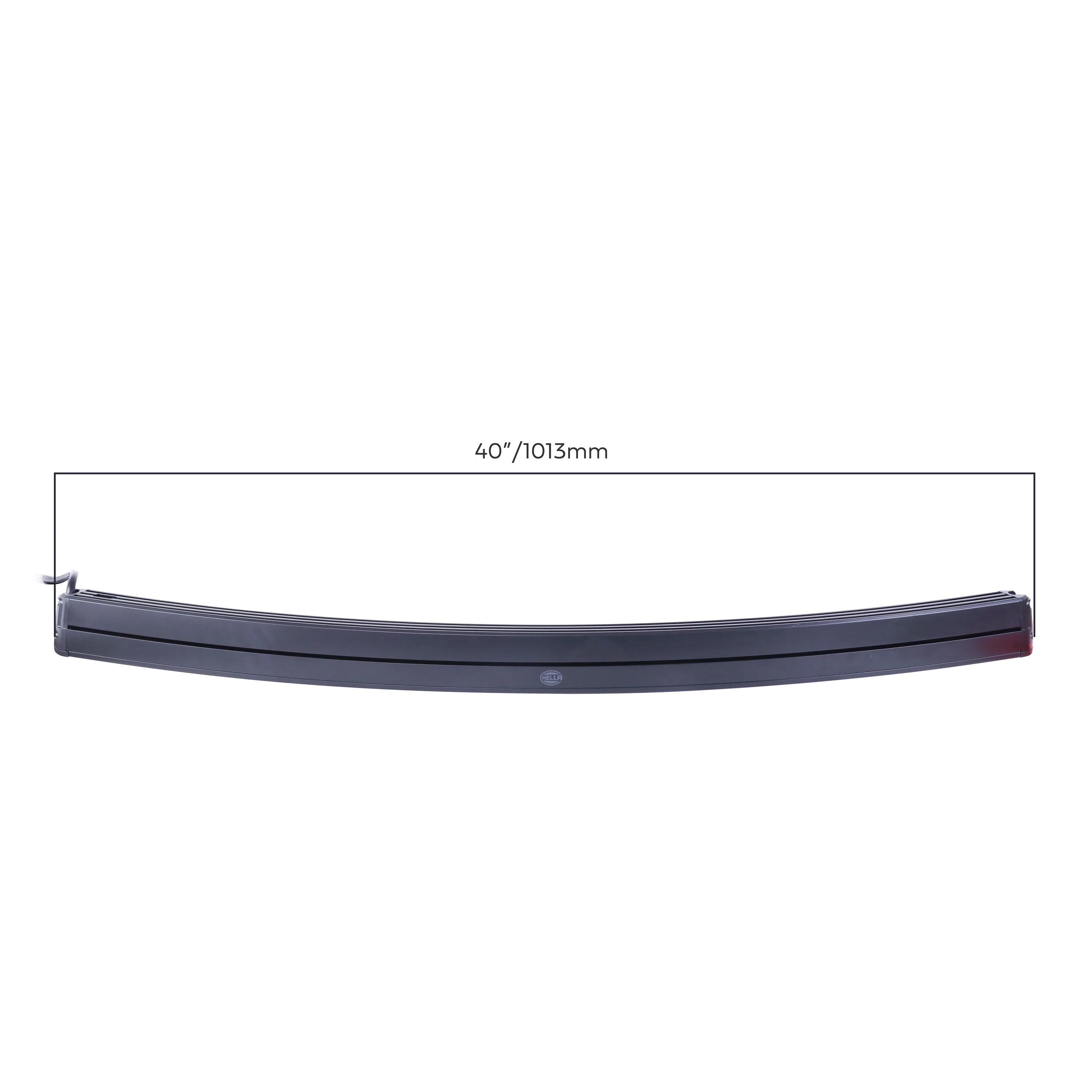 40" Light Bar HELLA Black Magic Slim Curved Lightbar - Image 6
