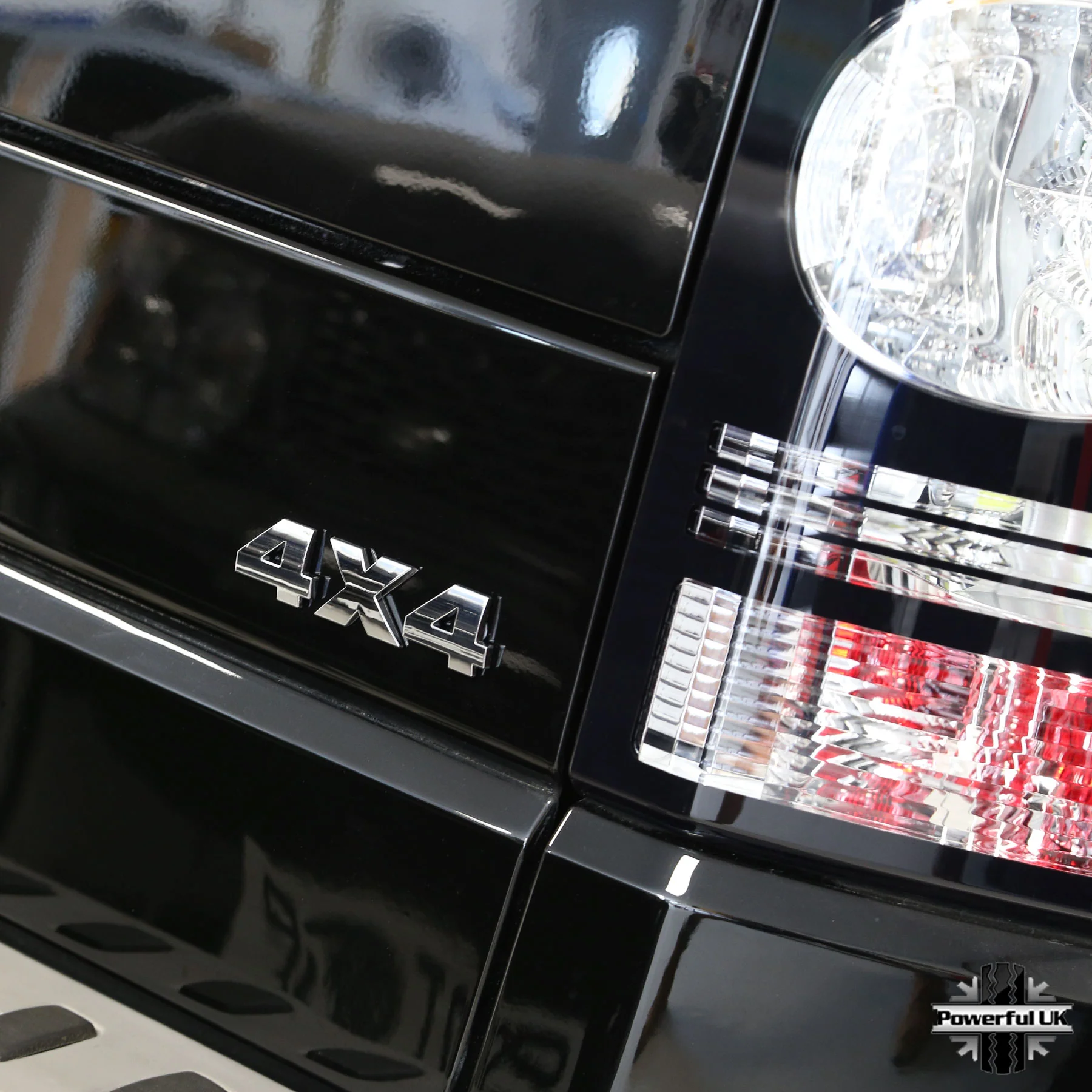 '4X4' Lettering Kit - Chrome - Image 3