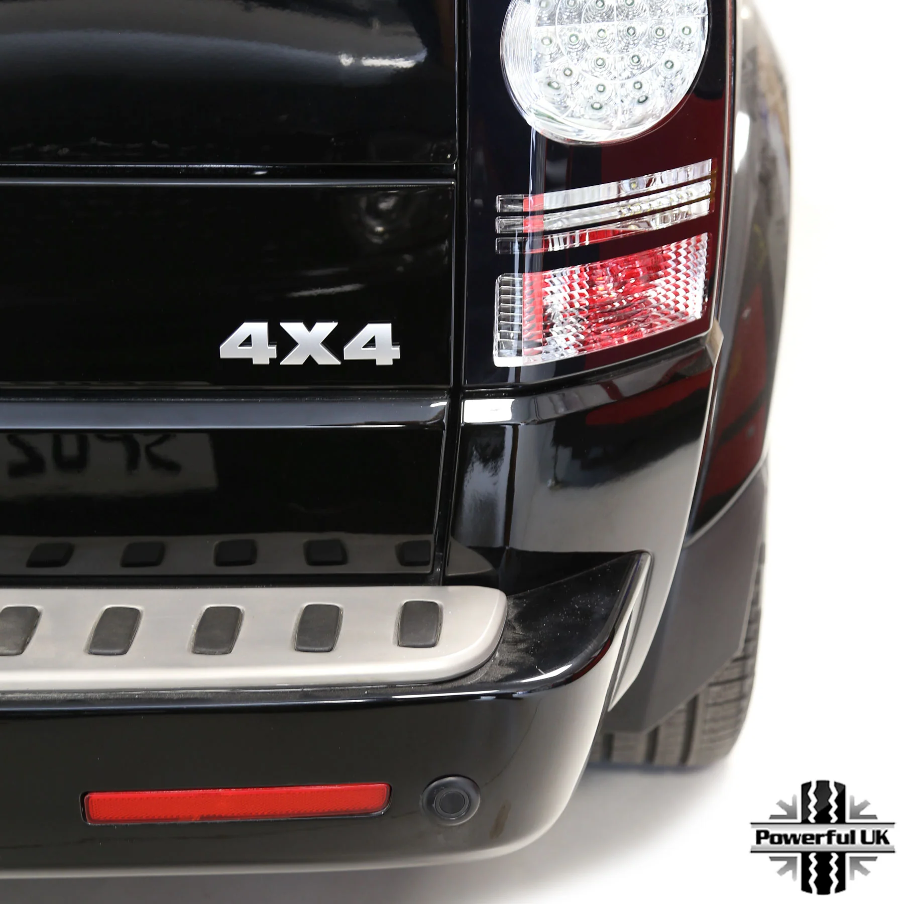 '4X4' Lettering Kit - Silver - Image 3