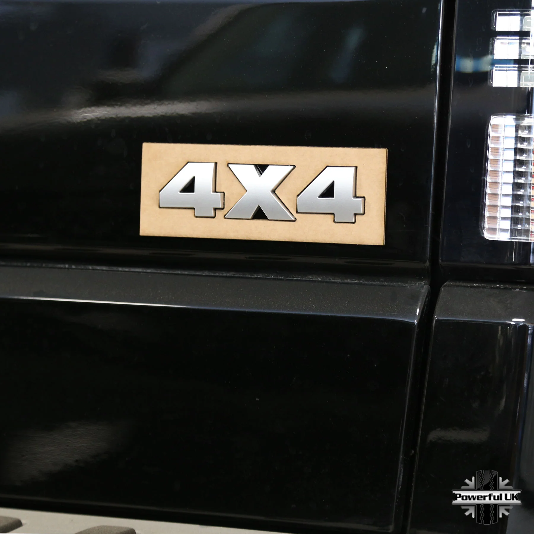 '4X4' Lettering Kit - Silver - Image 4