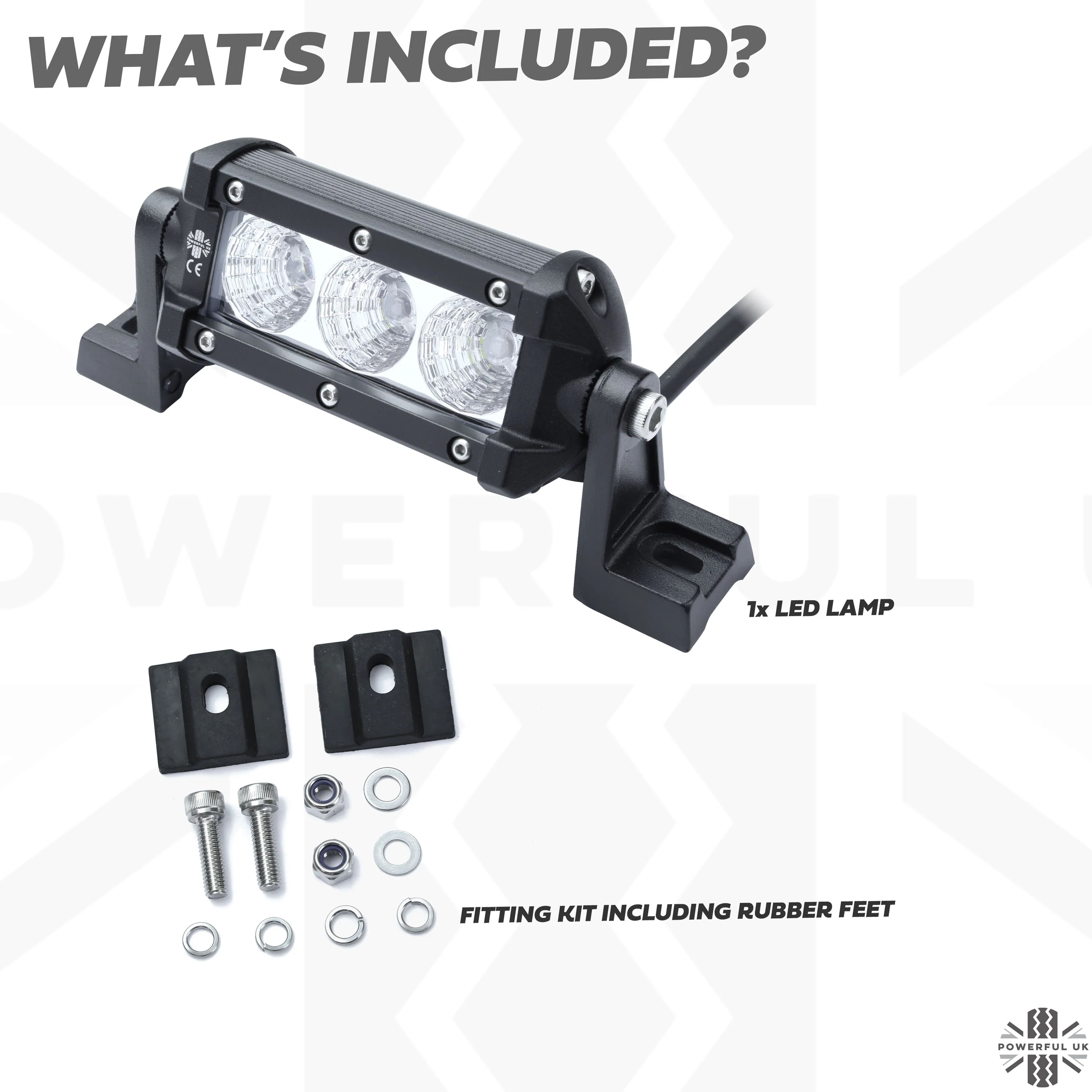 5" LED Mini Light Bar - Image 4