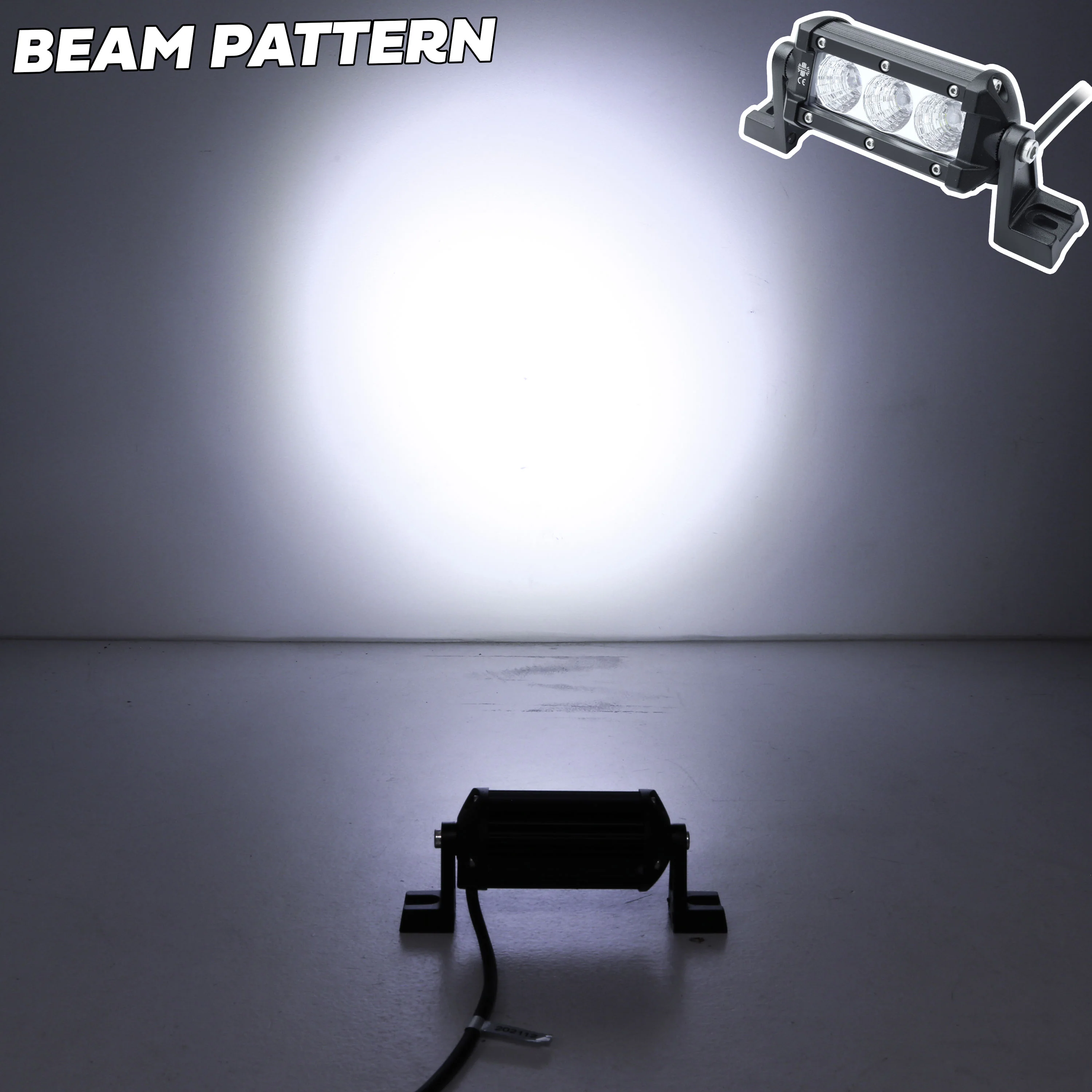 5" LED Mini Light Bar - Image 7