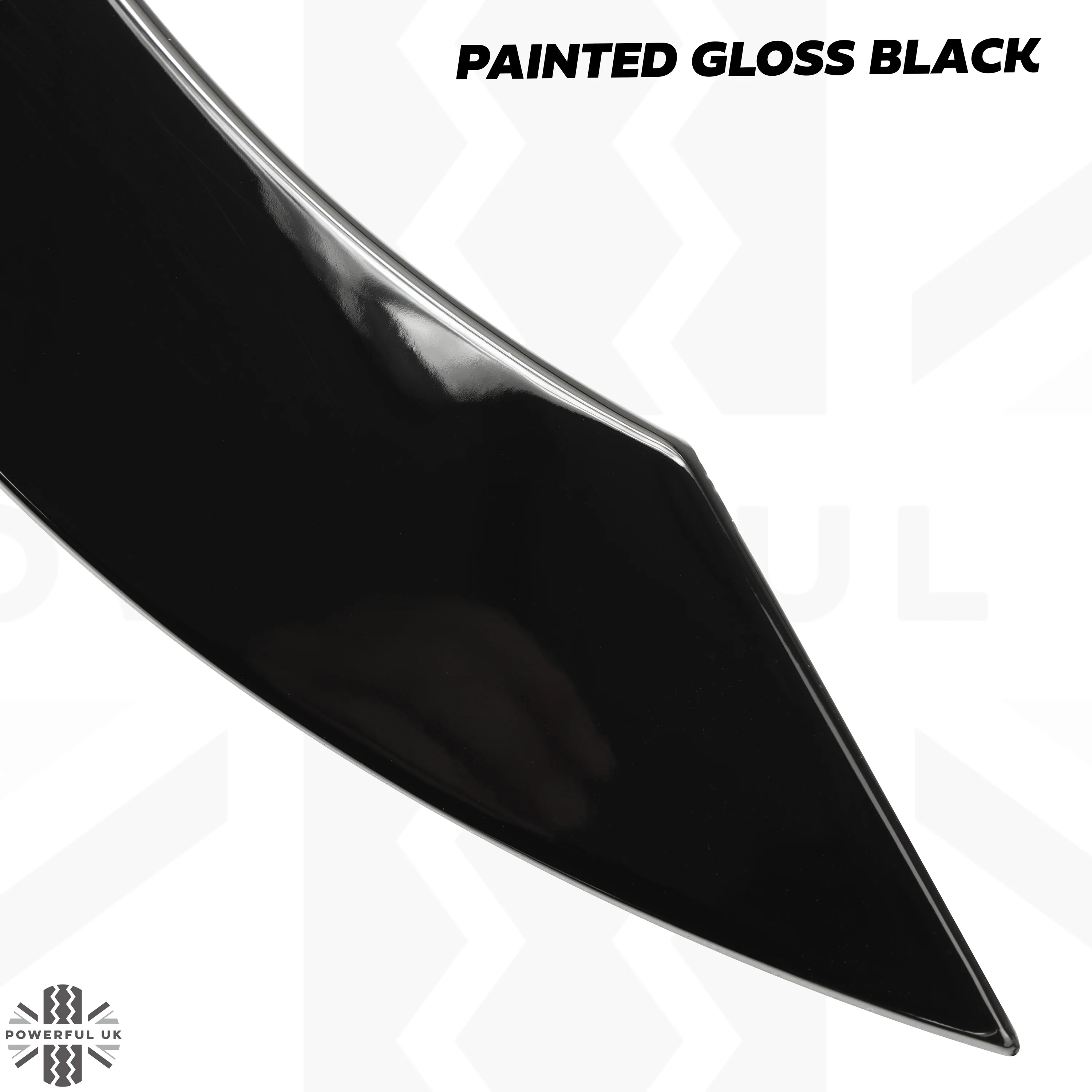 6pc Wheel Arch Kit for Land Rover Defender L663 - ROW - Gloss Black - Image 7