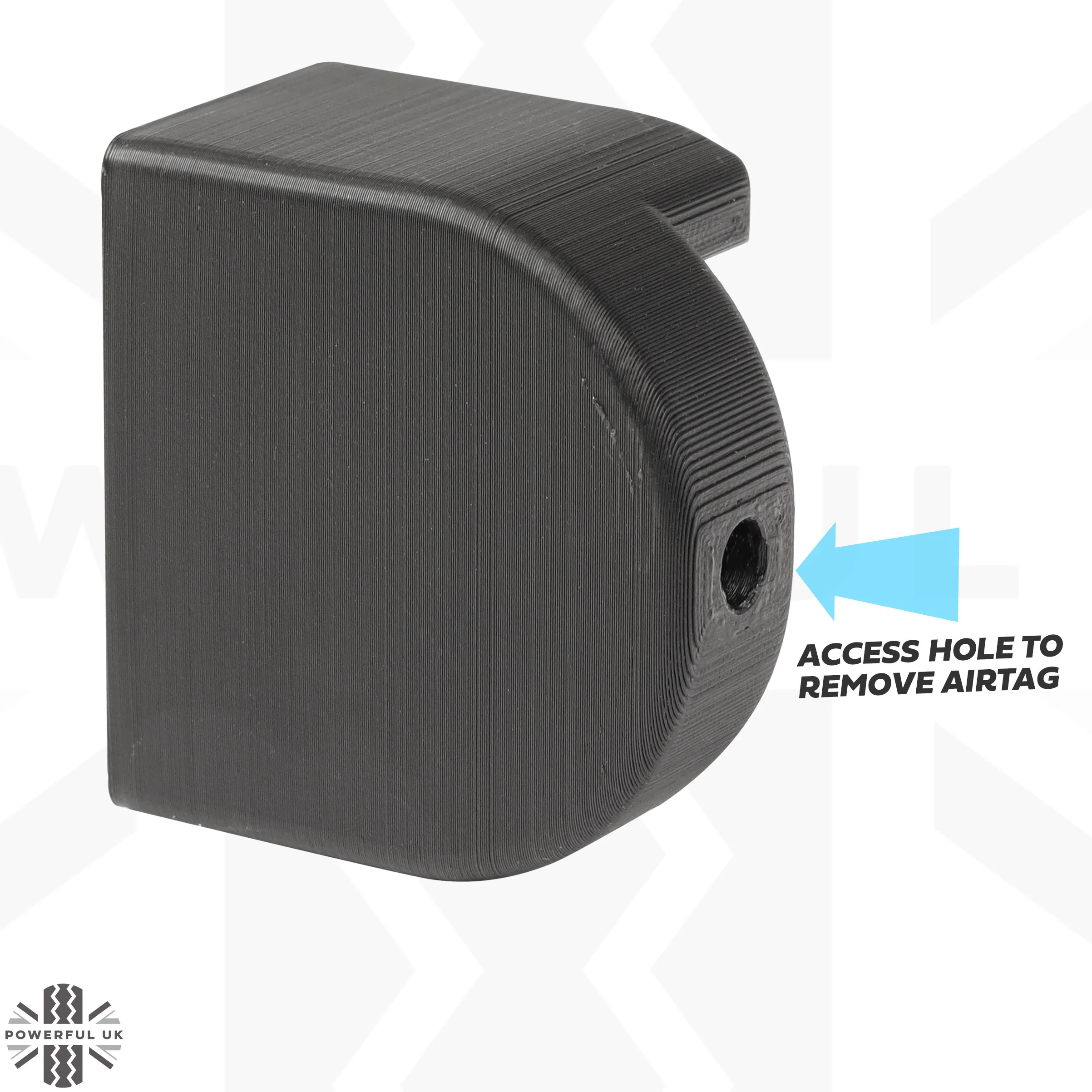 AirTag Vault / Holder for Fuel Filler Flap for Land Rover Discovery 3/4 - Image 7