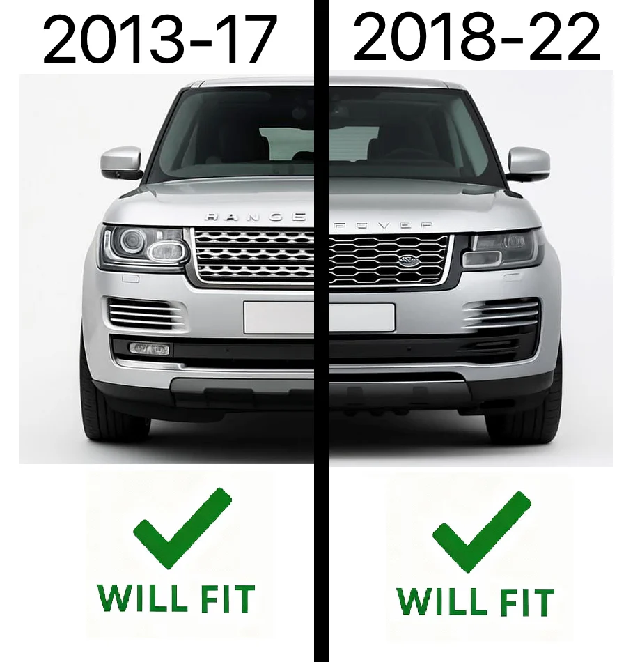 Alloy Fuel Filler Cap Cover for Range Rover L405 - Diesel - Blue - Image 5