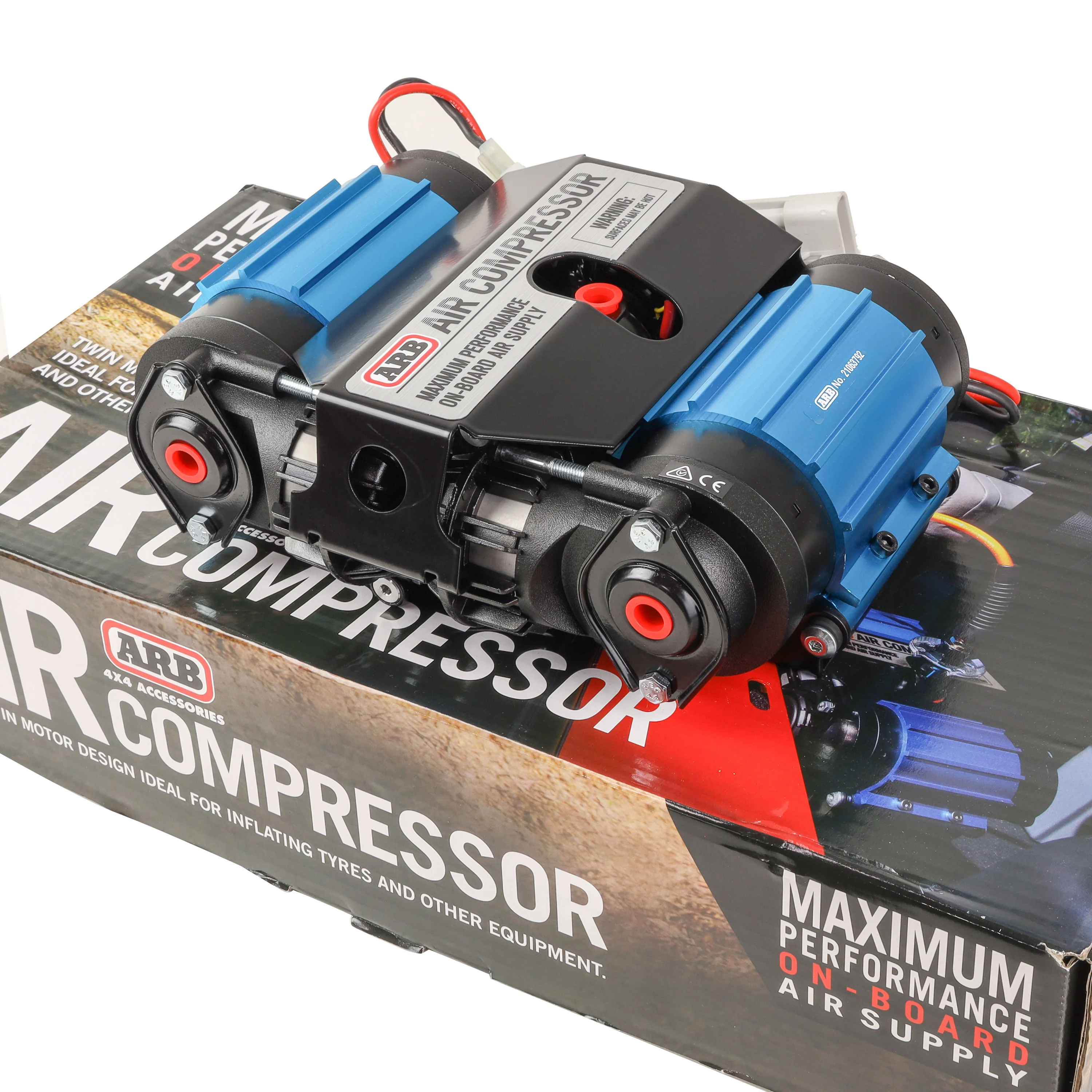 ARB 12v Twin On-board Air Compressor - Image 3