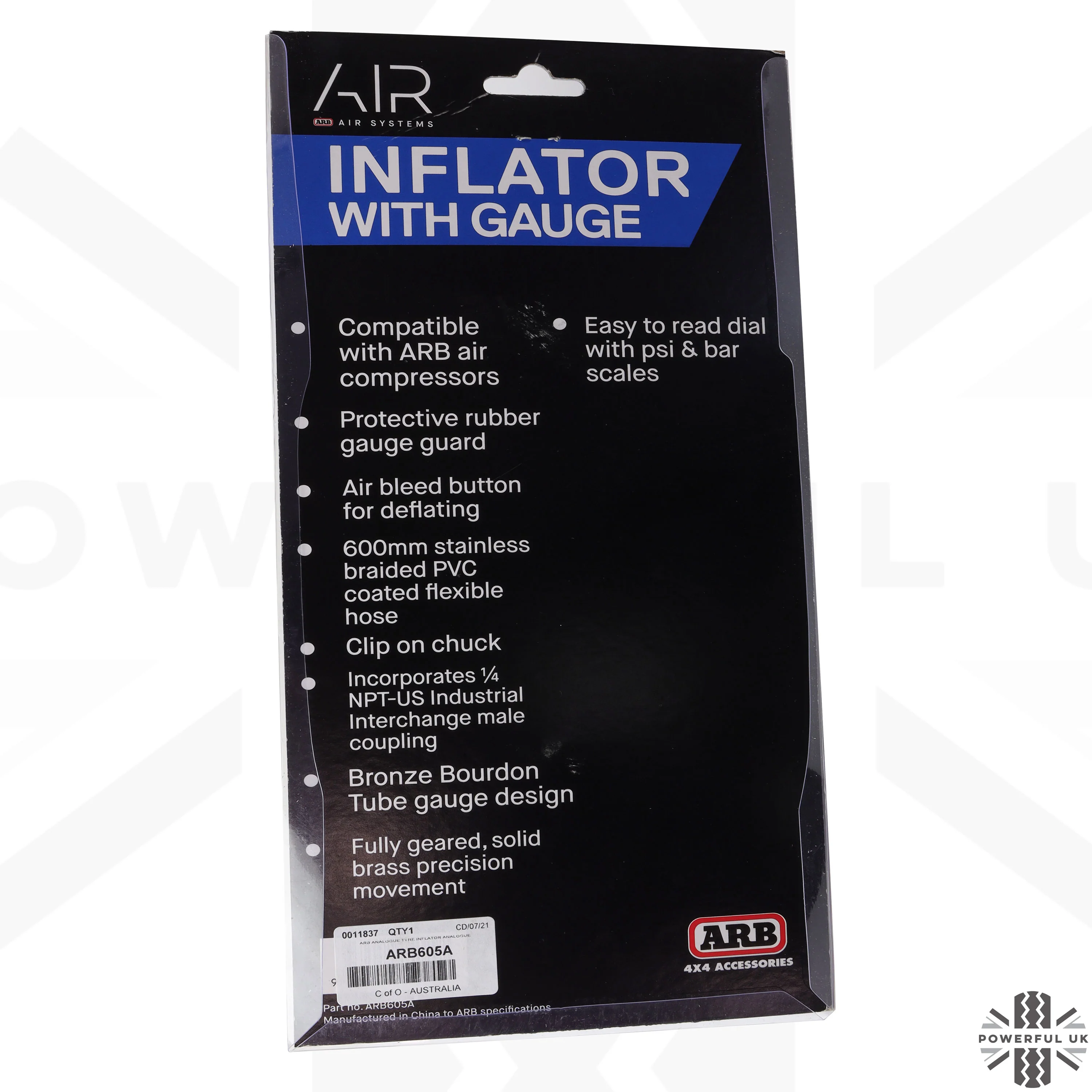 ARB Tyre Inflator with Analogue Gauge - Image 5