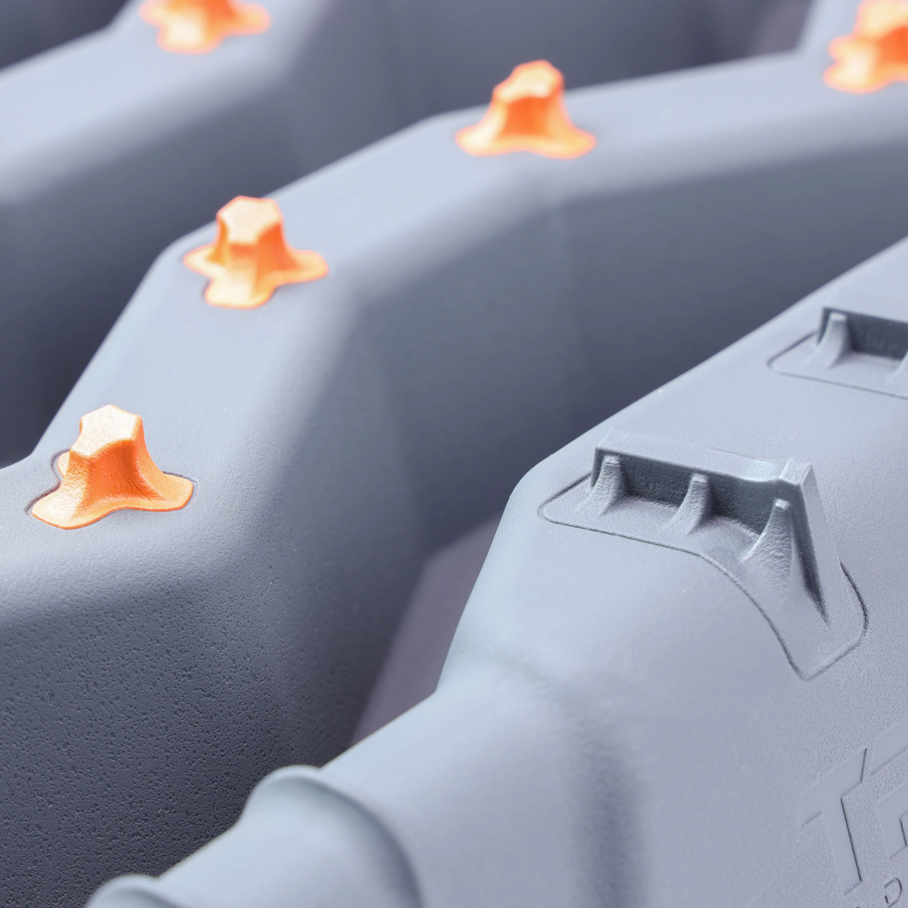 ARB x TRED PRO Recovery Boards in Grey & Orange - Twin Pack - Image 5