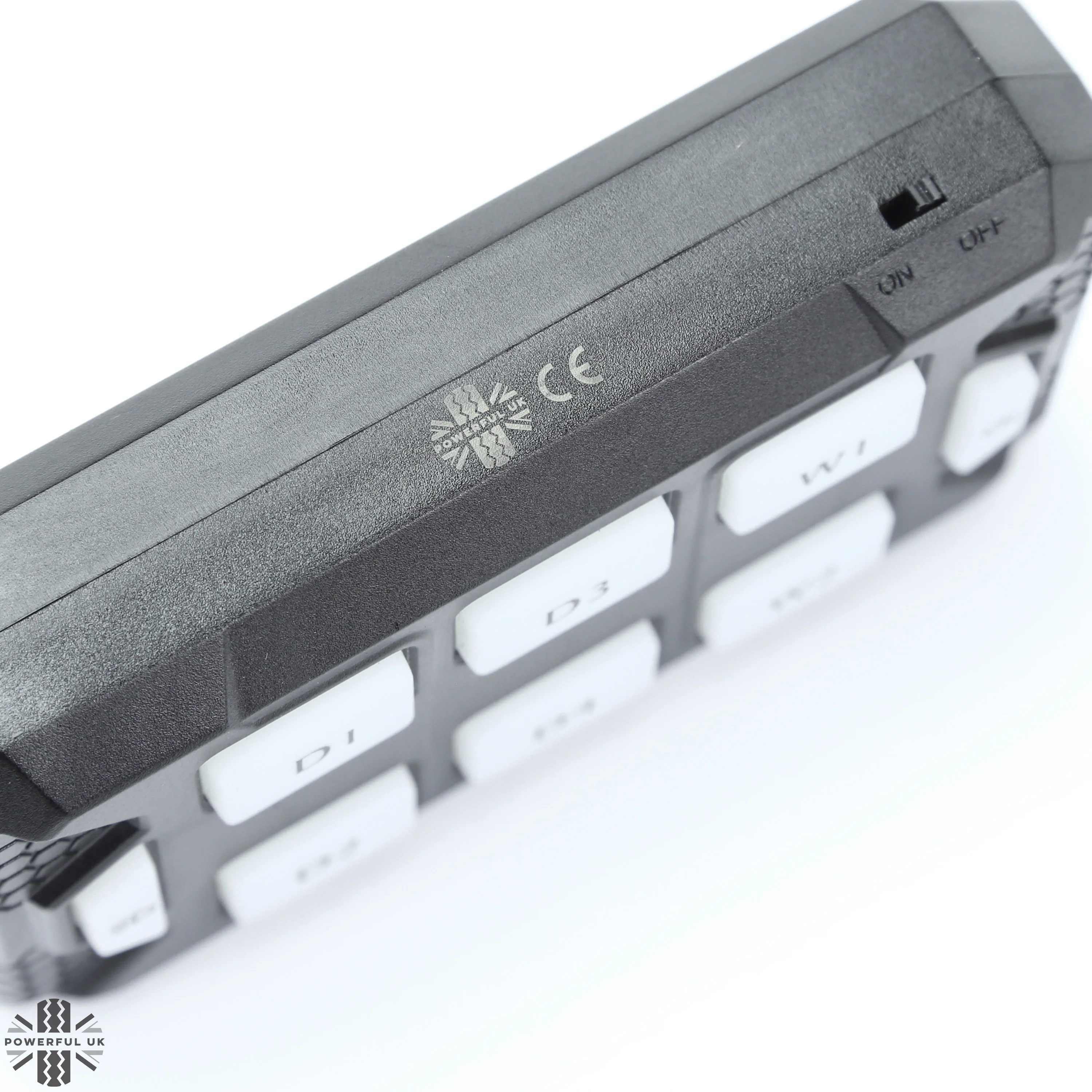 Auxiliary Light Controller Box & Remote (Bluetooth) - Image 5