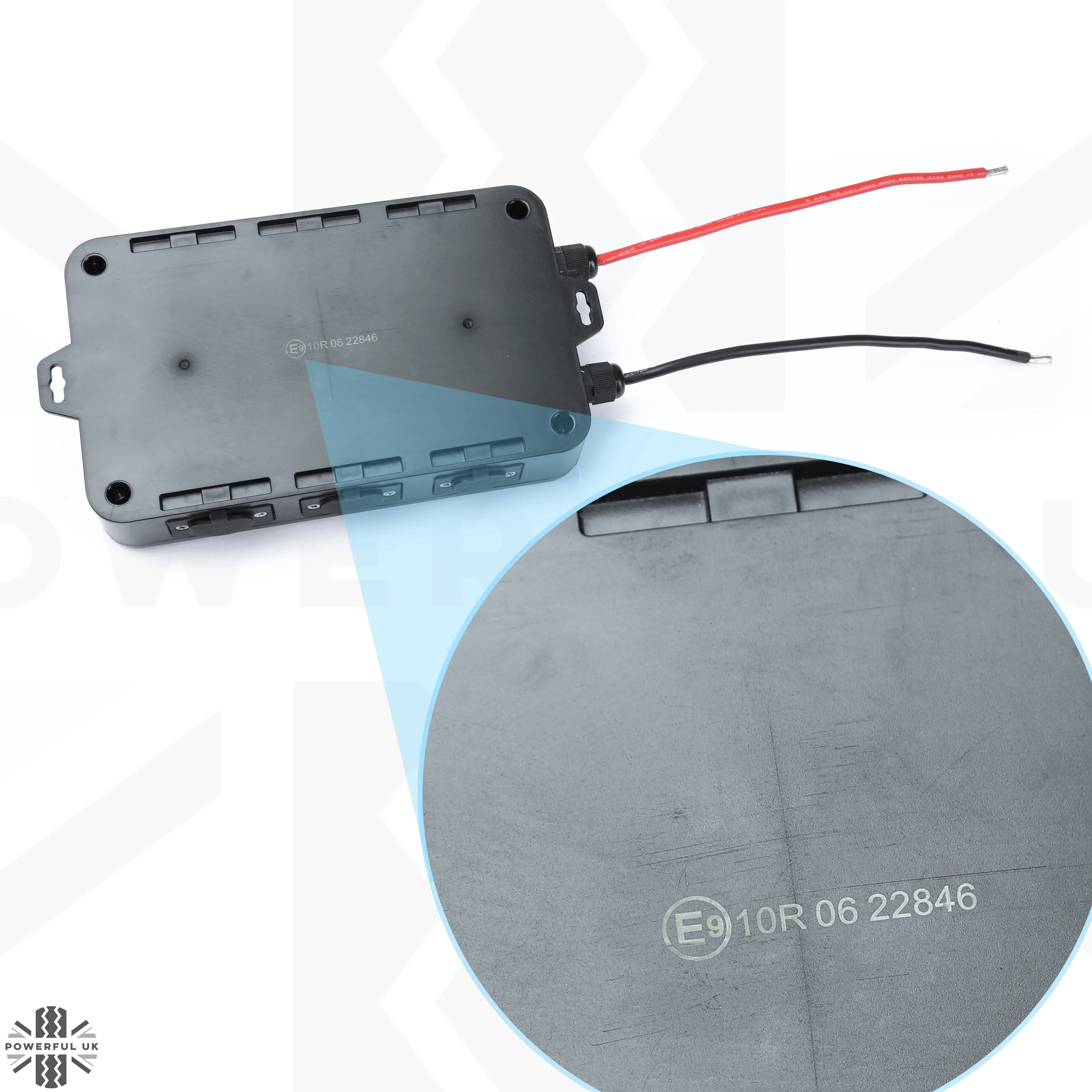 Auxiliary Light Controller Box & Remote (Bluetooth) - Image 6