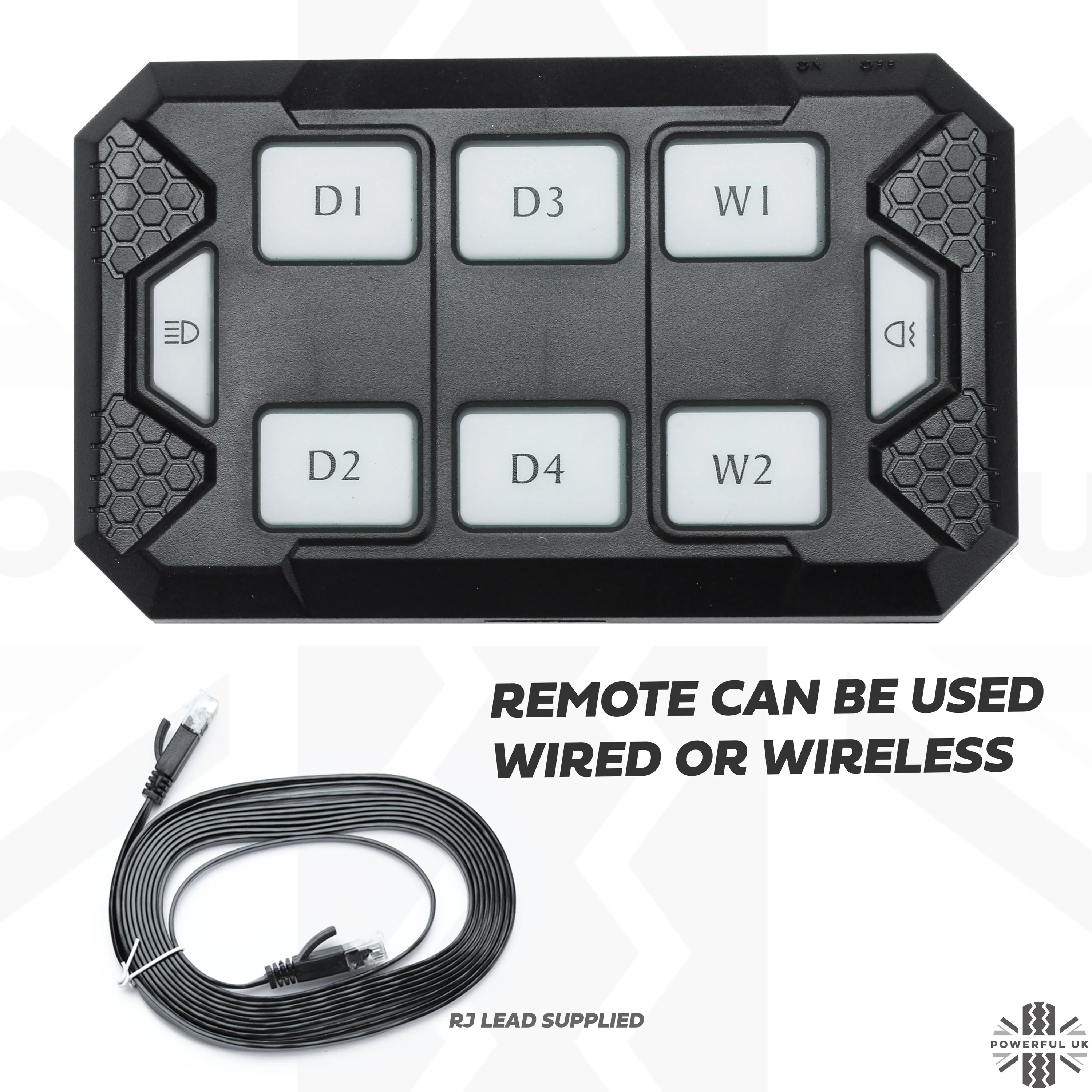 Auxiliary Light Controller Box & Remote (Bluetooth) - Image 8