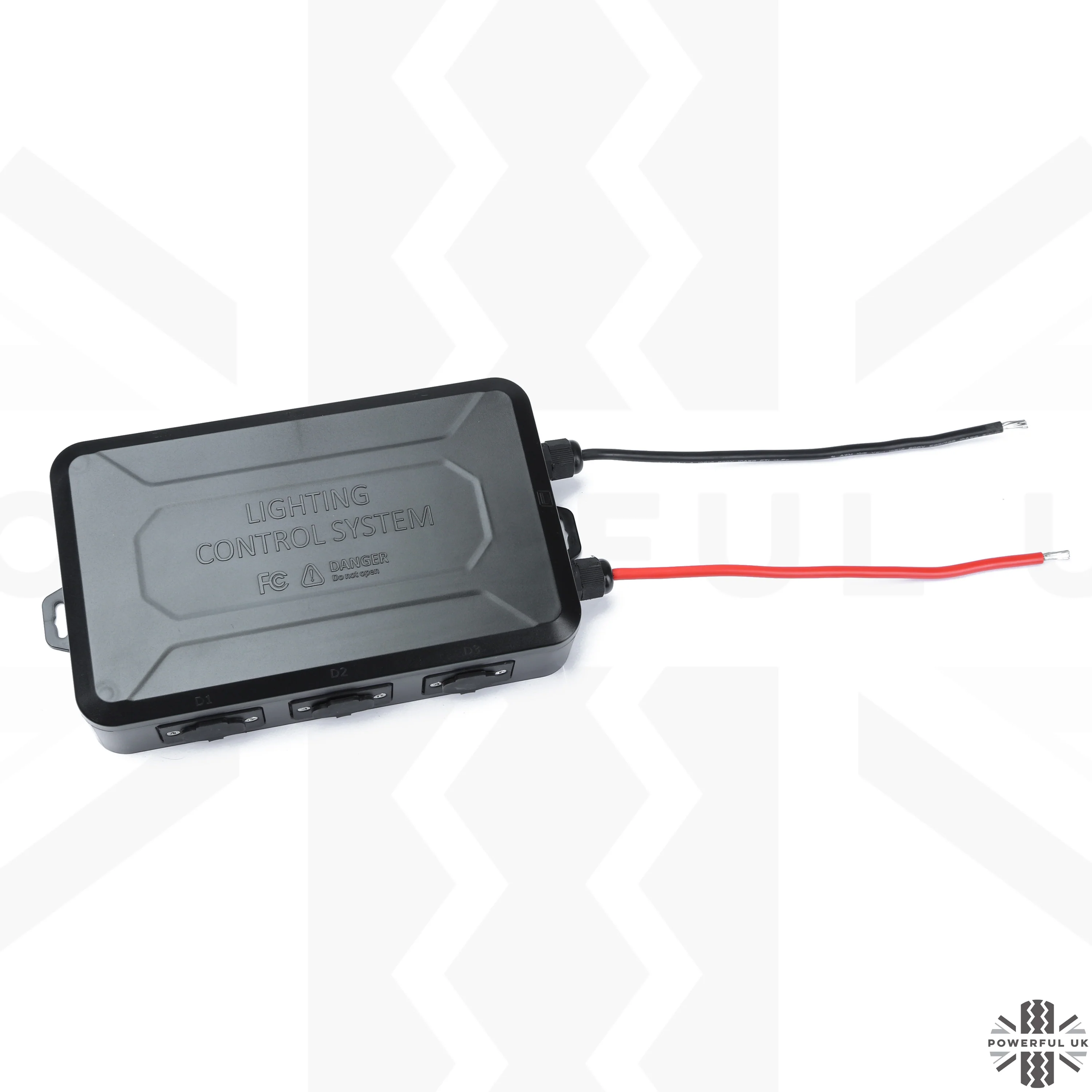 Auxiliary Light Controller Box & Remote (Bluetooth) - Image 9