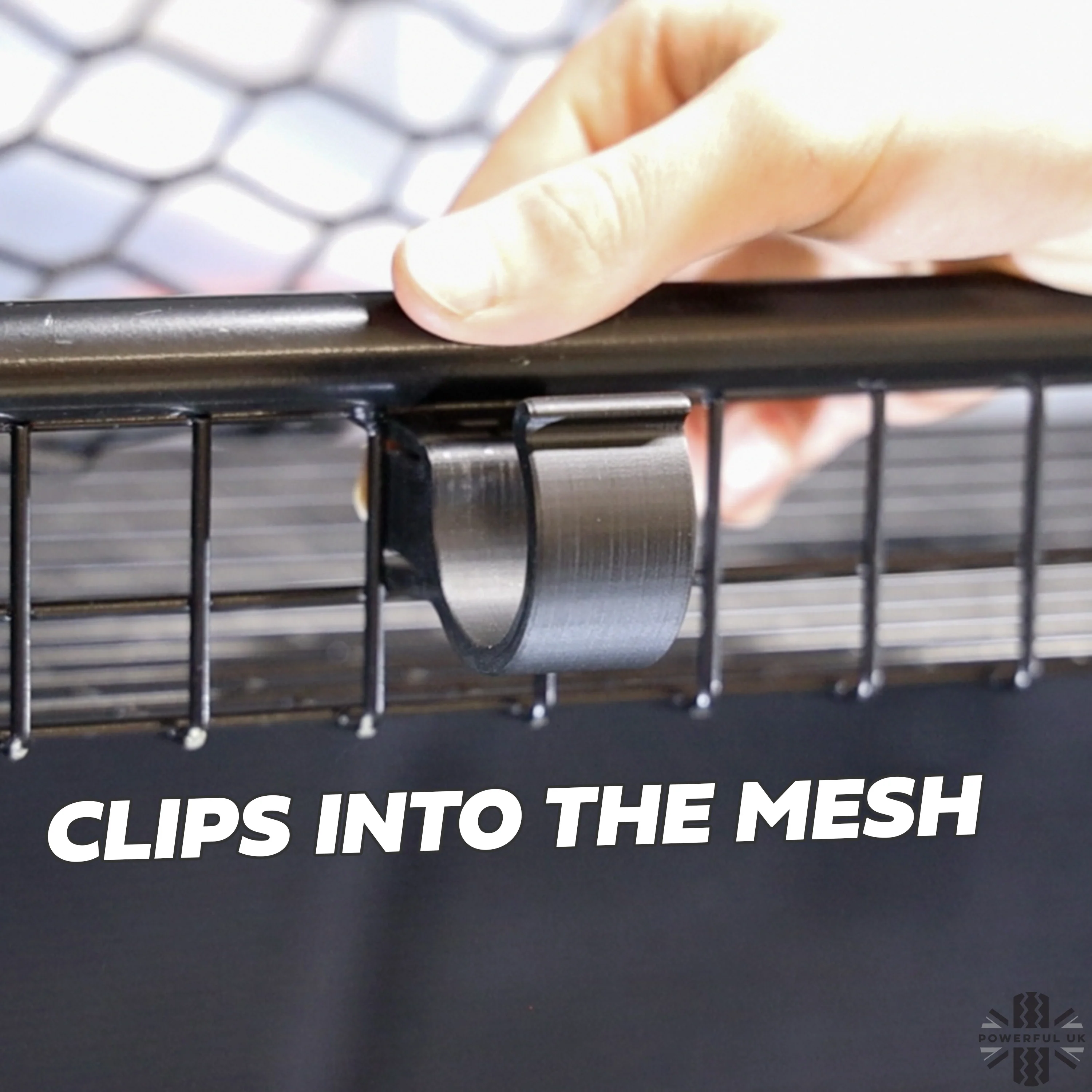 'Big Larry Pro' Torch + 2pc Mount Kit for Wire Luggage Rack for Land Rover Defender L663 - Image 11