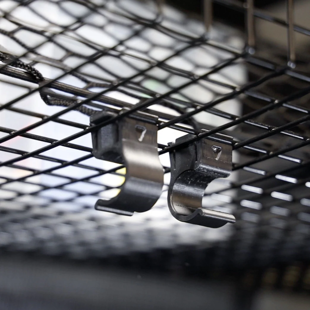 'Big Larry Pro' Torch + 2pc Mount Kit for Wire Luggage Rack for Land Rover Defender L663 - Image 9