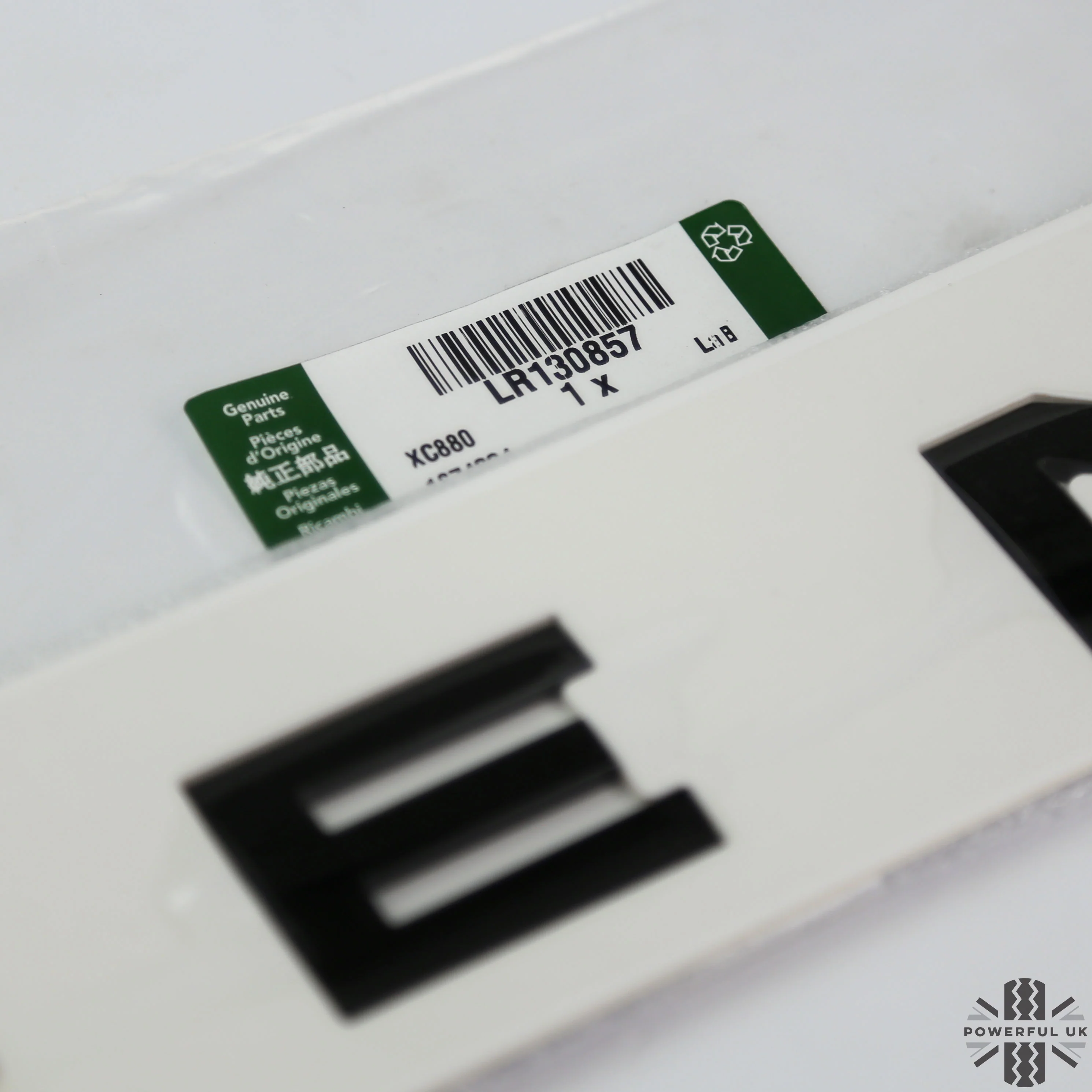 Bonnet Lettering - Narvik Black - for Land Rover Defender L663 - Image 3