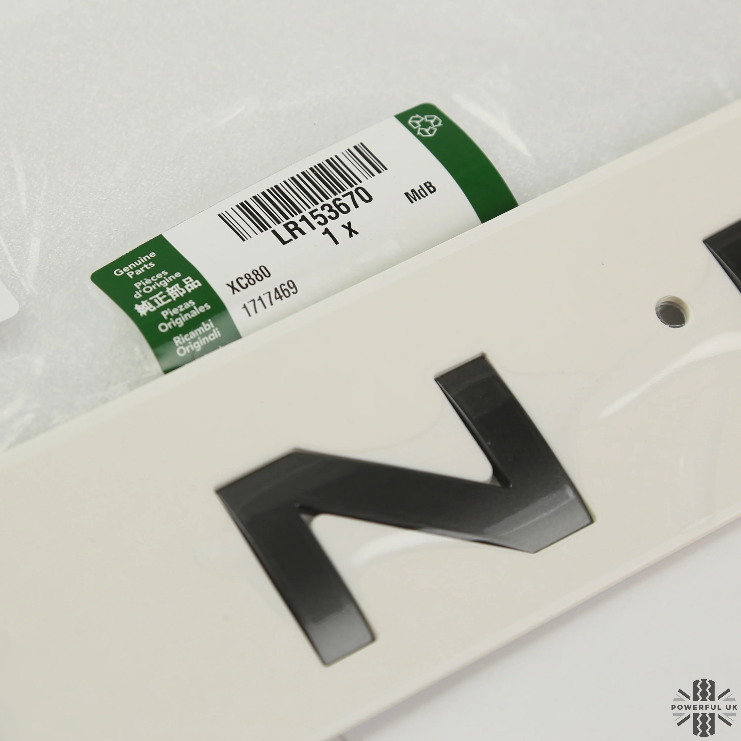 Bonnet Lettering - Shadow Atlas - for Land Rover Defender L663 - Image 4