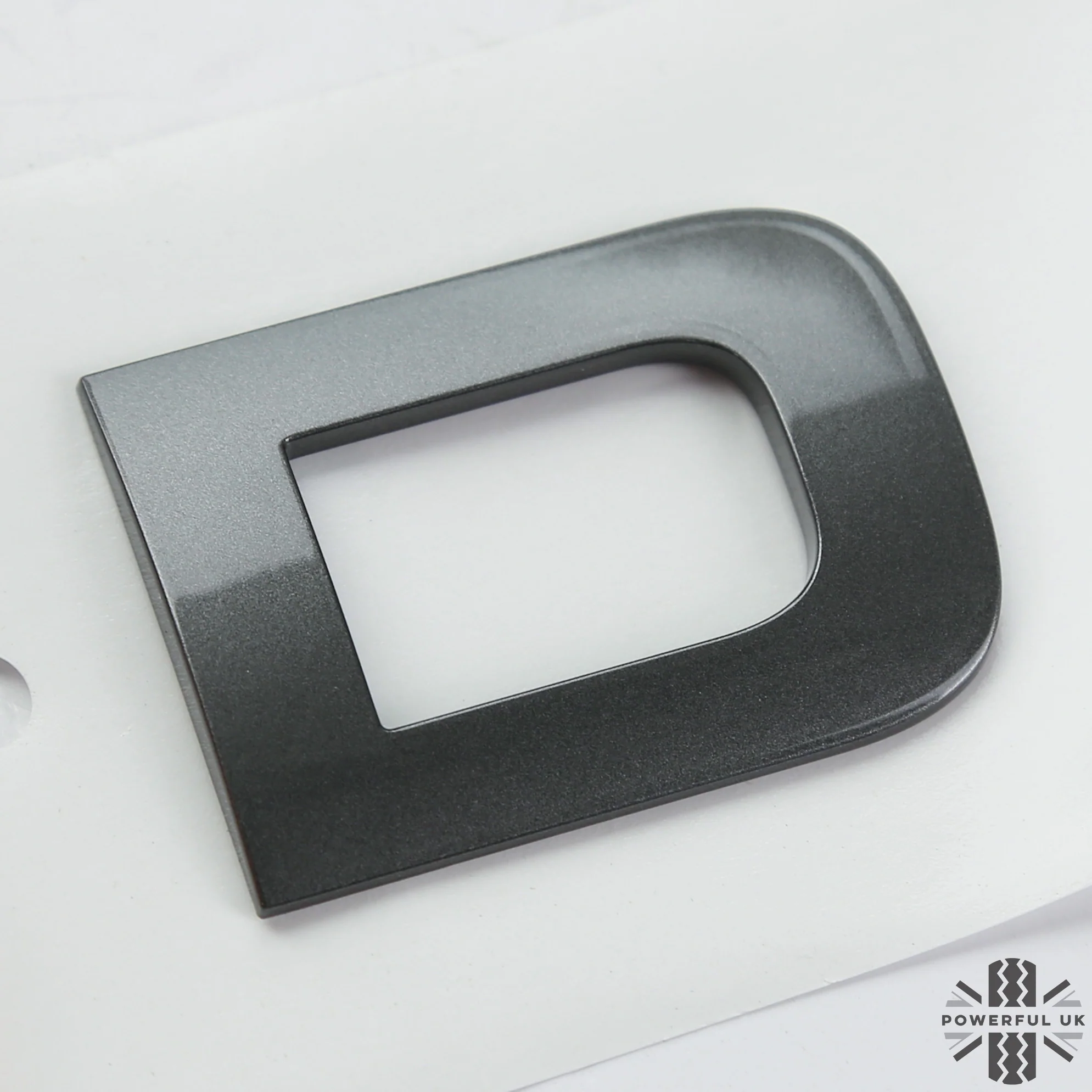 Bonnet Lettering - Shadow Atlas - for Land Rover Defender L663 - Image 5