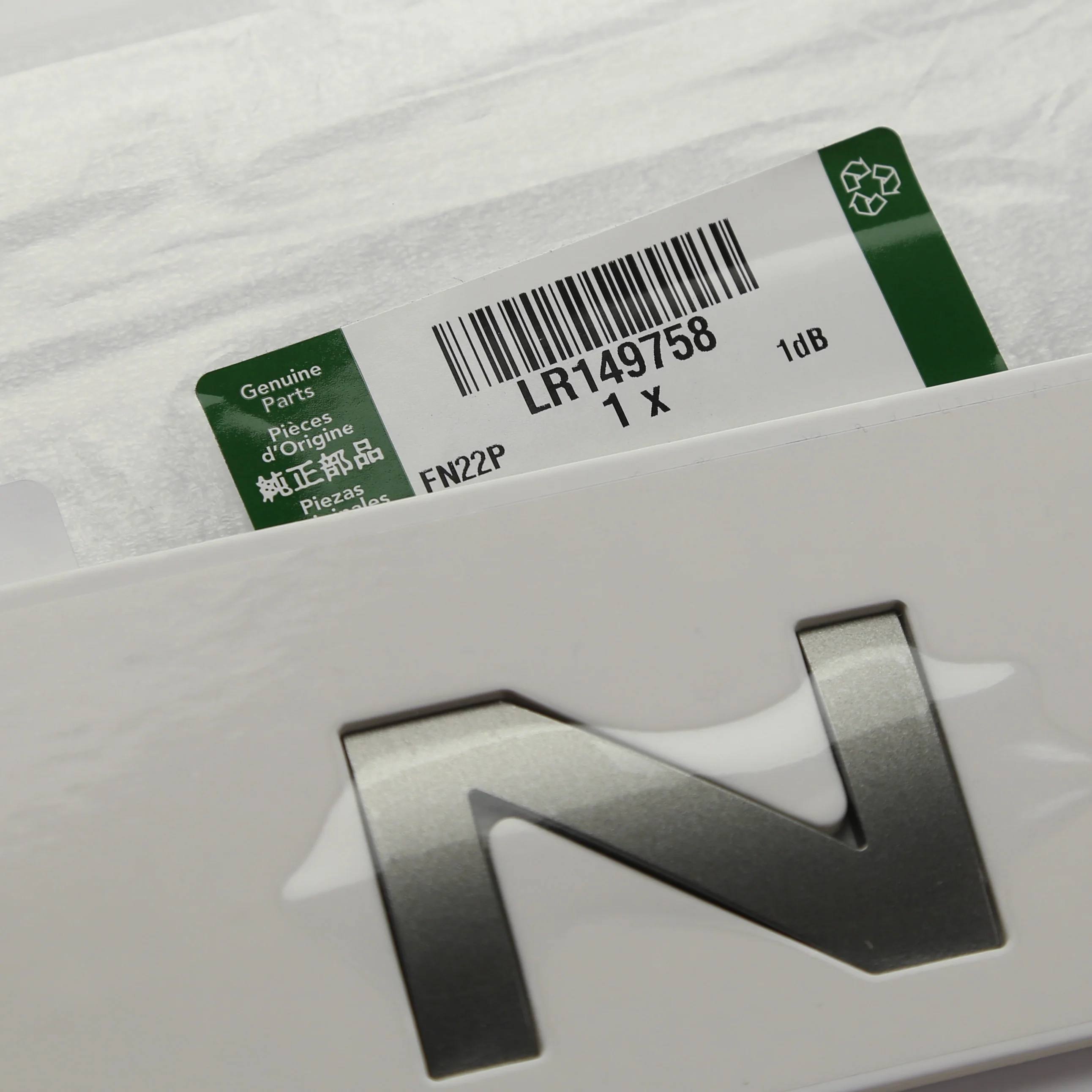 Bonnet Lettering - Silicon Silver - for Land Rover Defender L663 - Image 7