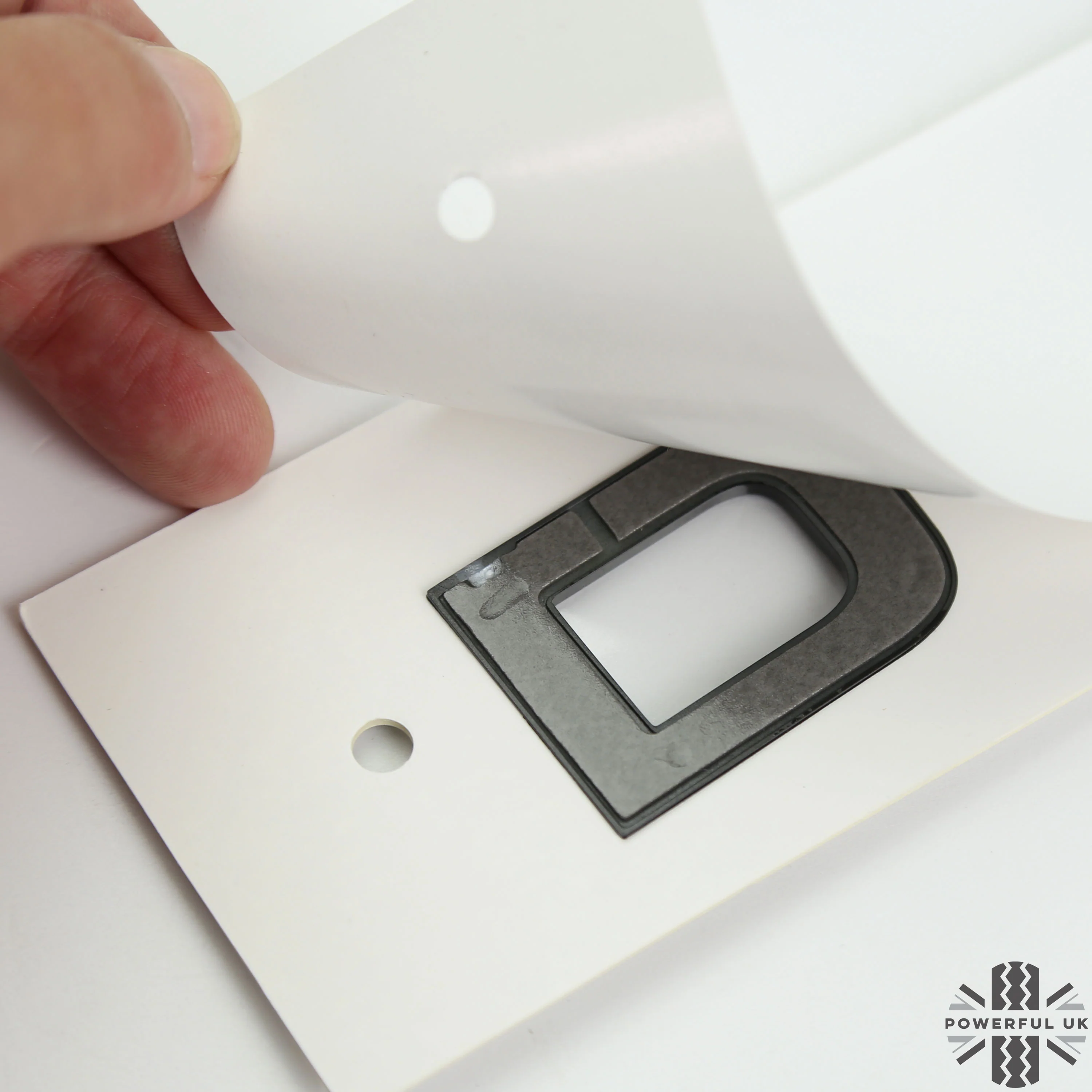 Bonnet Lettering - Starlight Satin Chrome - for Land Rover Defender L663 - Image 4