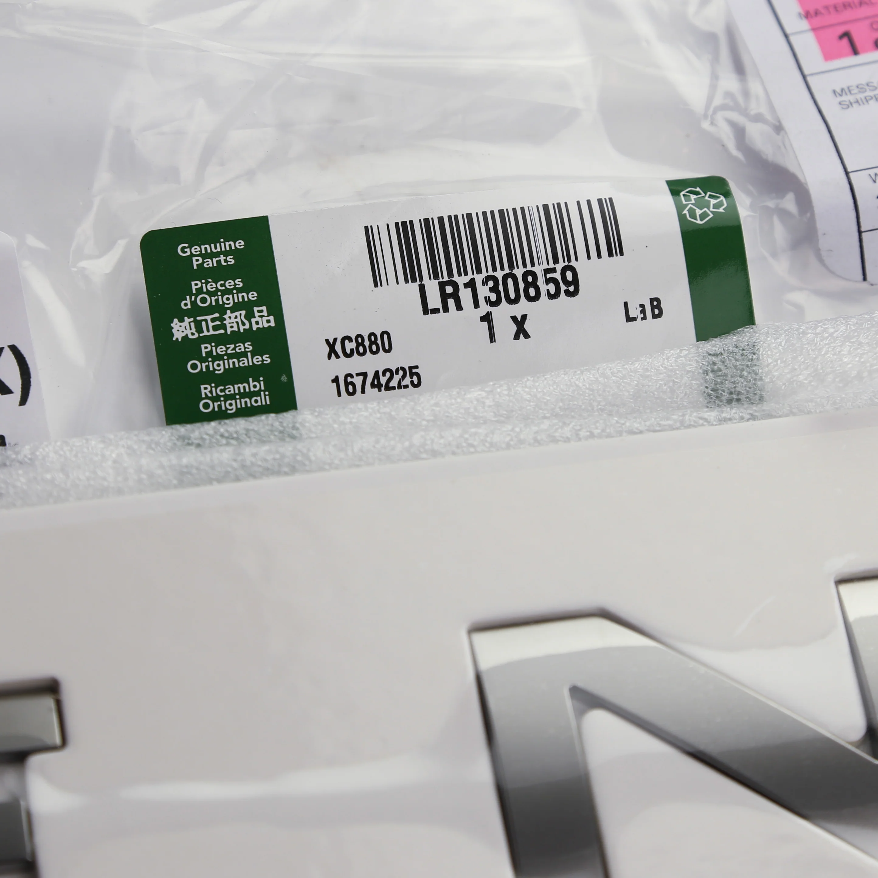 Bonnet Lettering - Starlight Satin Chrome - for Land Rover Defender L663 - Image 5