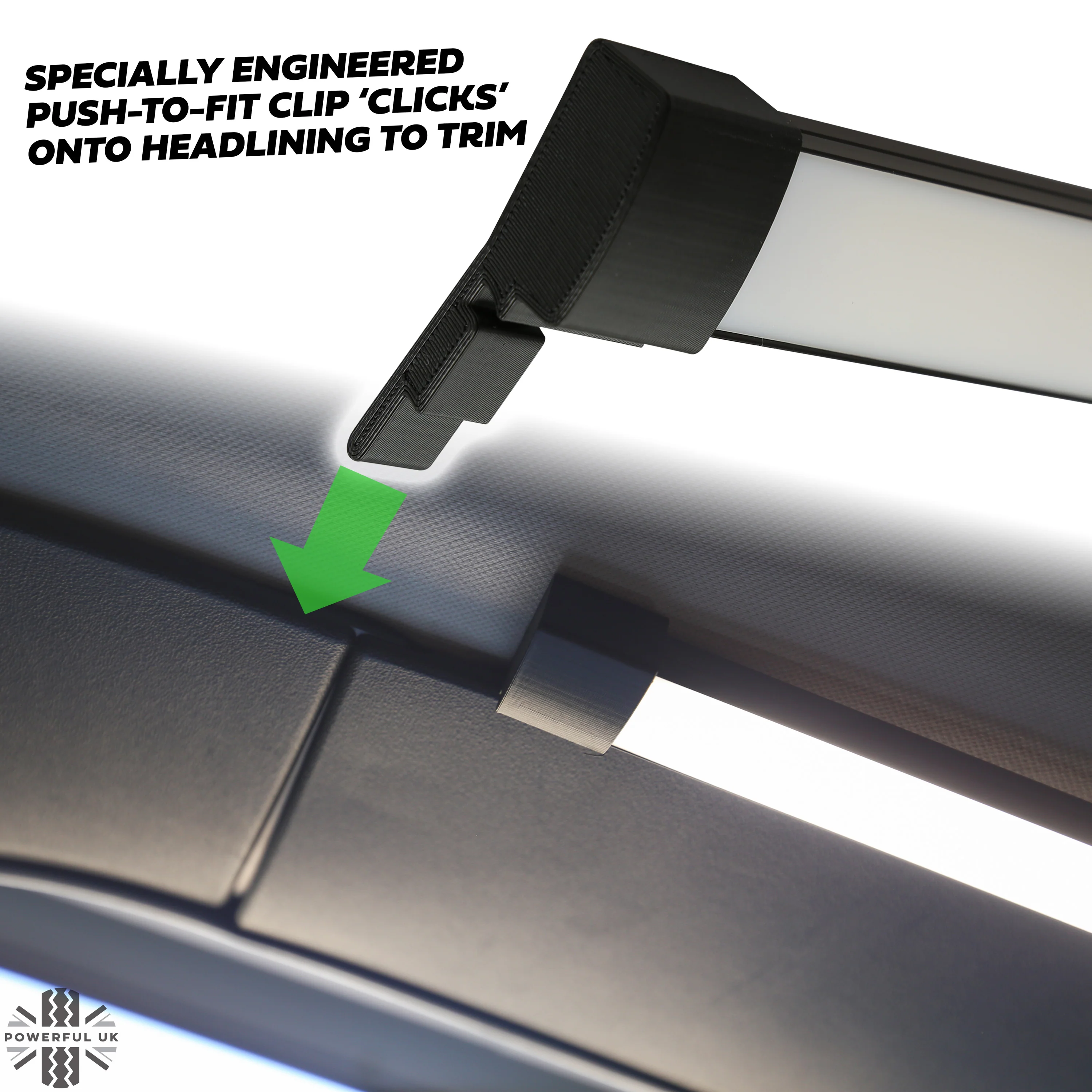 Boot Loadspace LED Roof Light - for Land Rover Defender L663 - Image 4