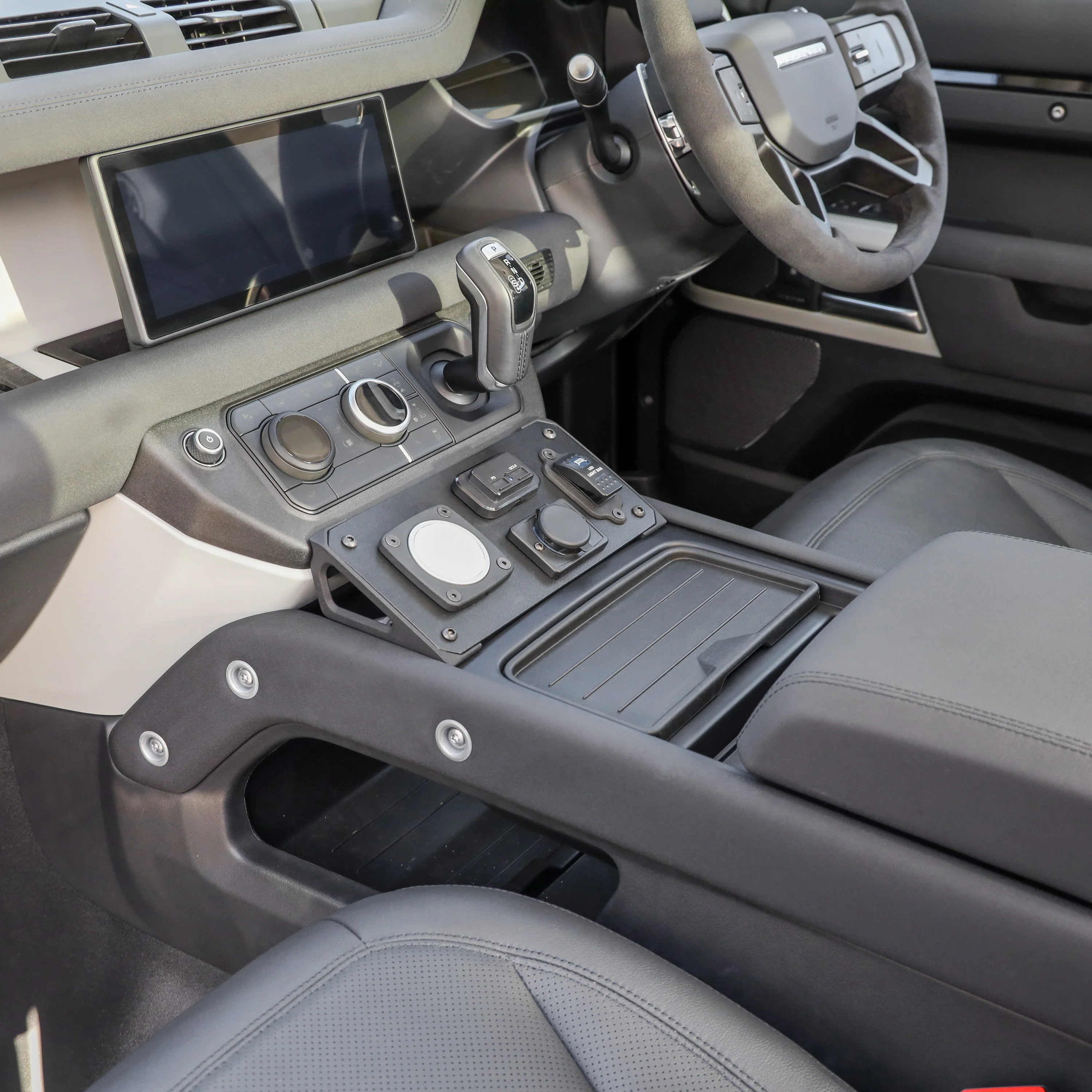 Centre Console Auxiliary Switch Panel for Land Rover Defender L663 - Image 4