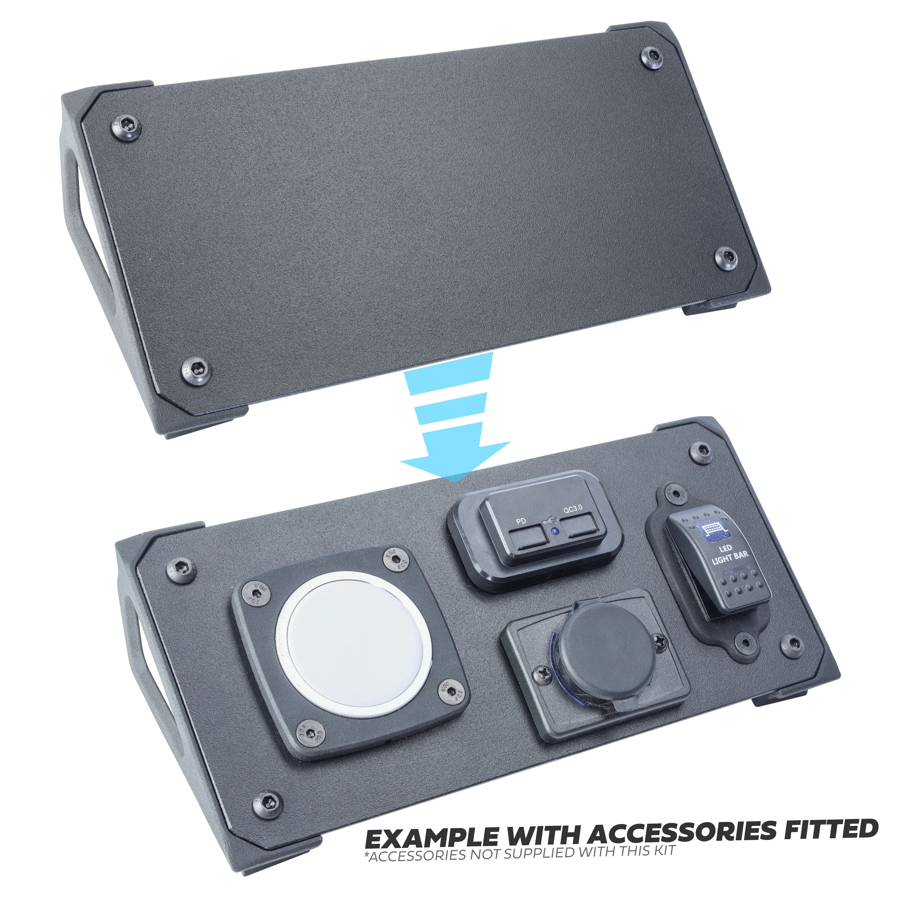 Centre Console Auxiliary Switch Panel for Land Rover Defender L663 - Image 5