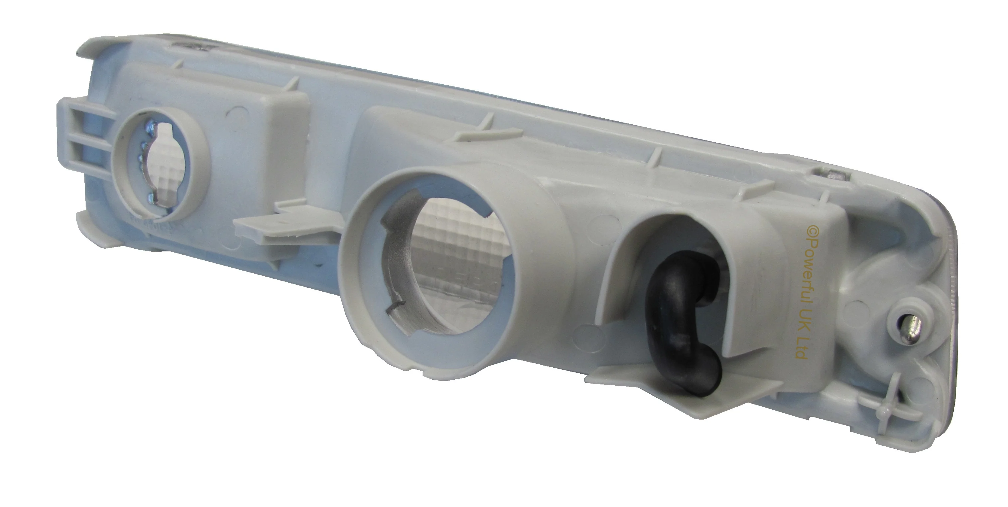 Clear front Bumper Light Upgrade kit for Mitsubishi L200 + Bulbs (Pair) - Image 3