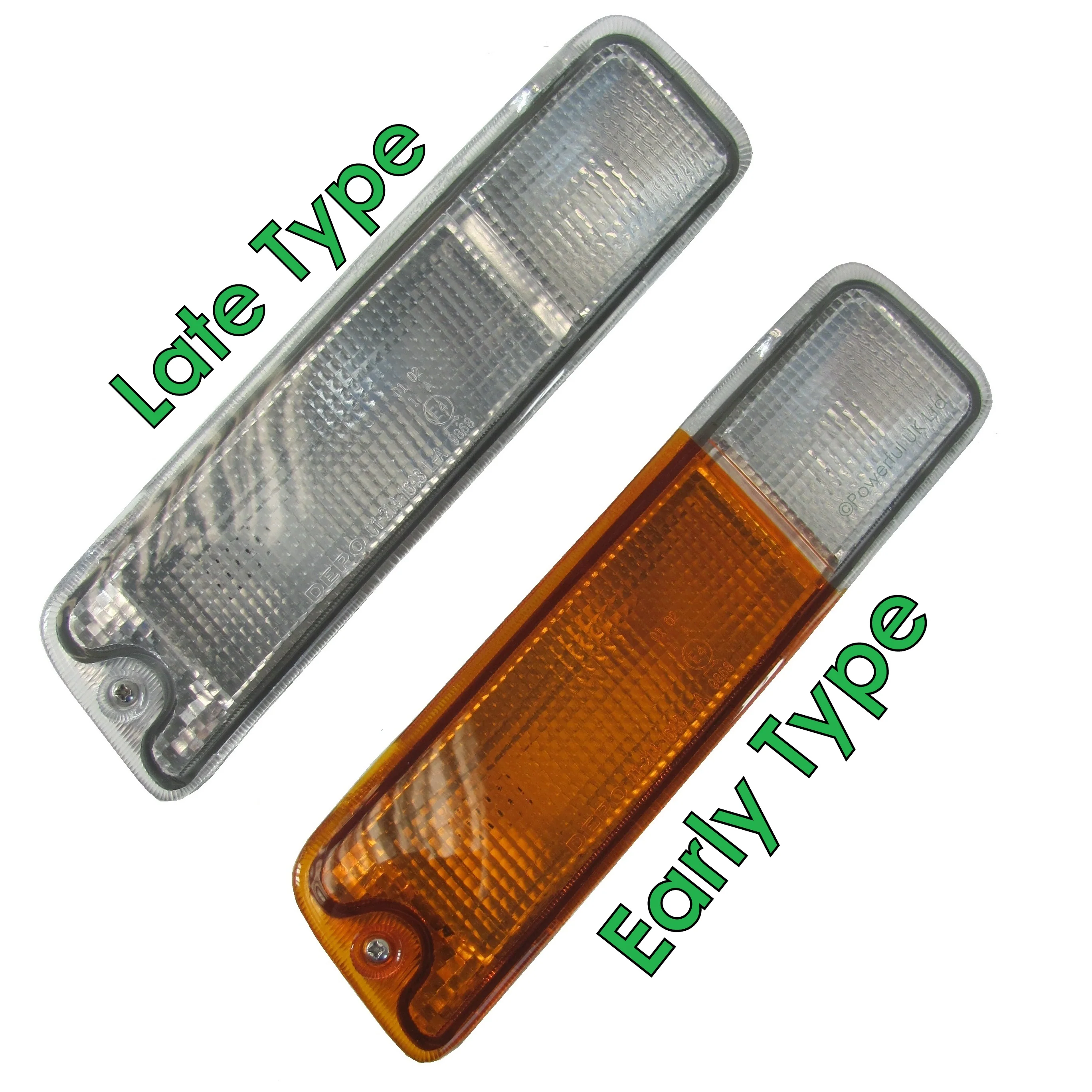 Clear front Bumper Light Upgrade kit for Mitsubishi L200 + Bulbs (Pair) - Image 7