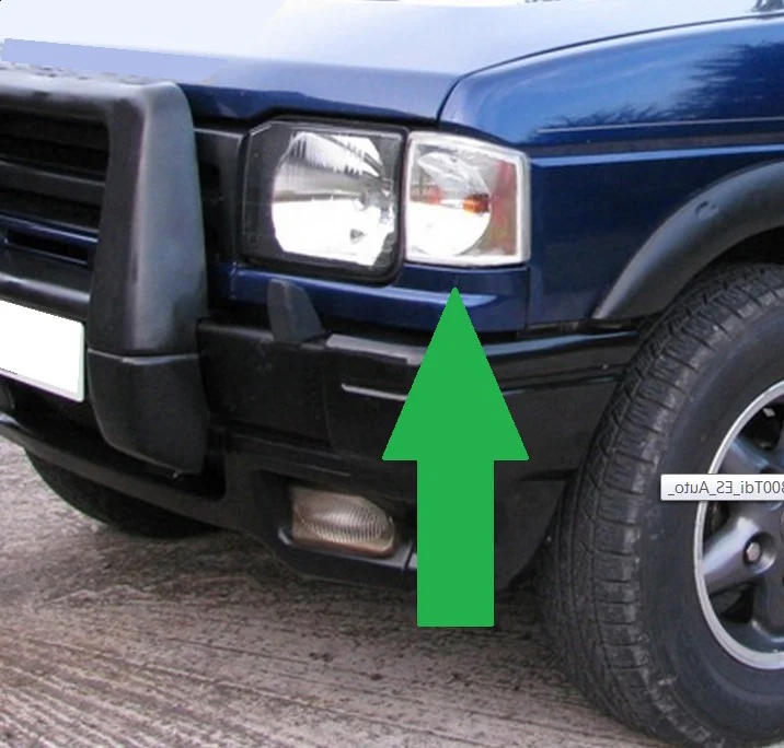 Clear Front Indicator for Land Rover Discovery 2 TD5 - LH - Image 3