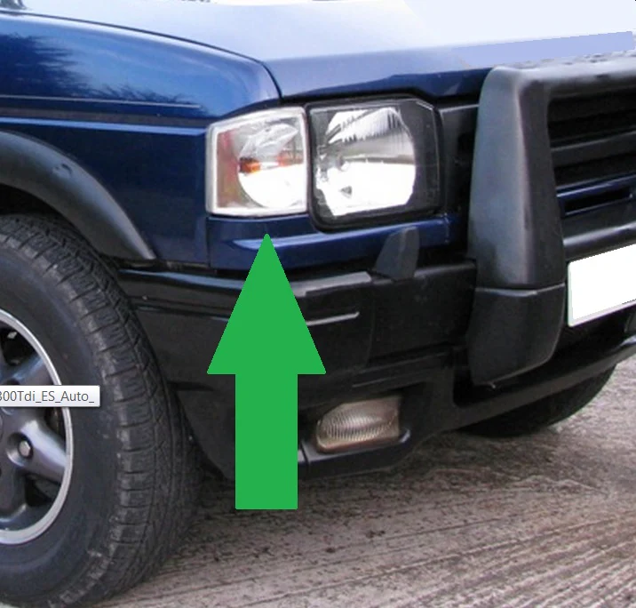 Clear Front Indicator for Land Rover Discovery 2 TD5 - RH - Image 3