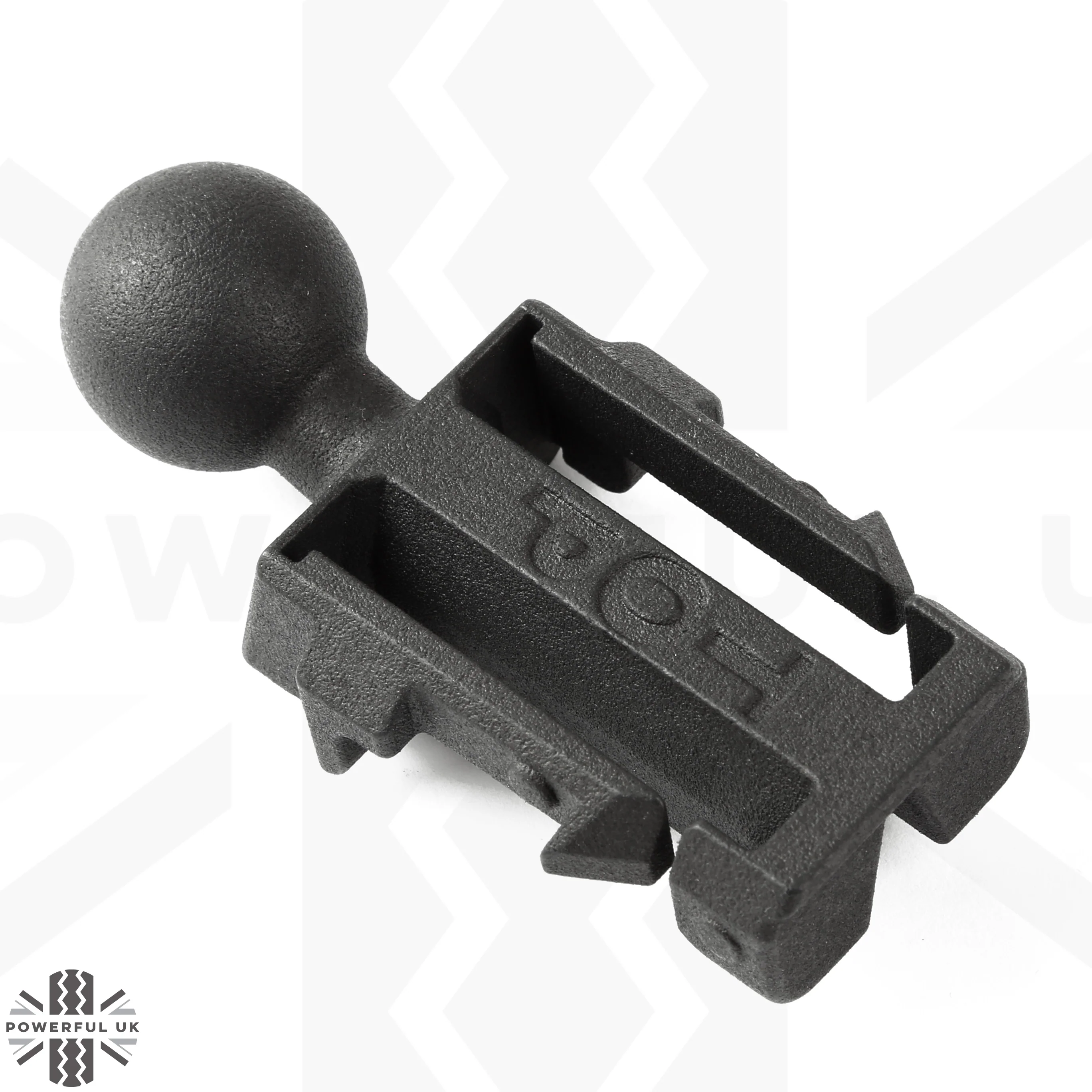 Click and Go to 1" ball head seat adapter for Land Rover Click and Go base - Image 5