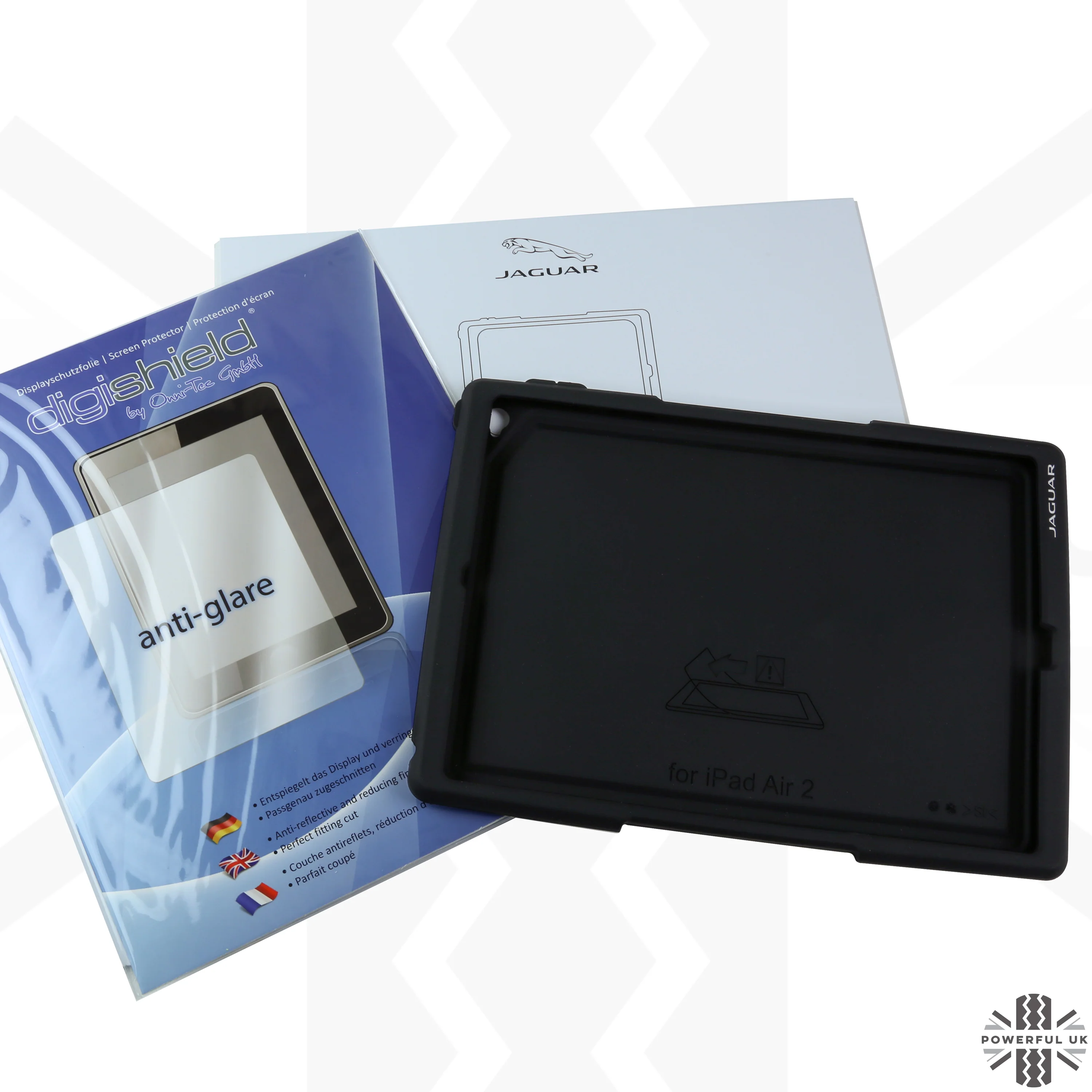Click+Go Rubber iPad Air 2 Case (for use with Tablet Holder) - Image 3