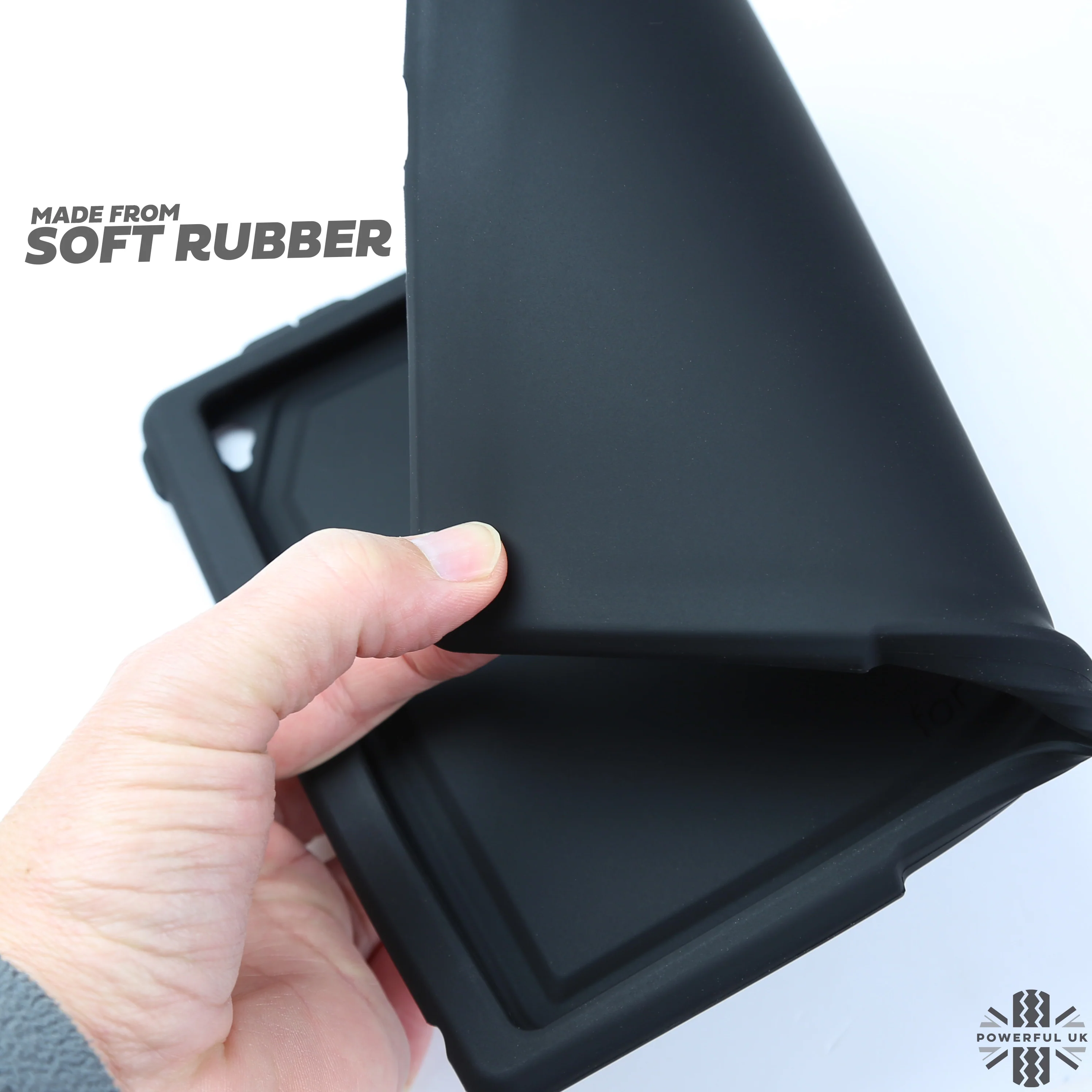 Click+Go Rubber iPad Pro 9.7" Case (for use with Tablet Holder) - Image 5