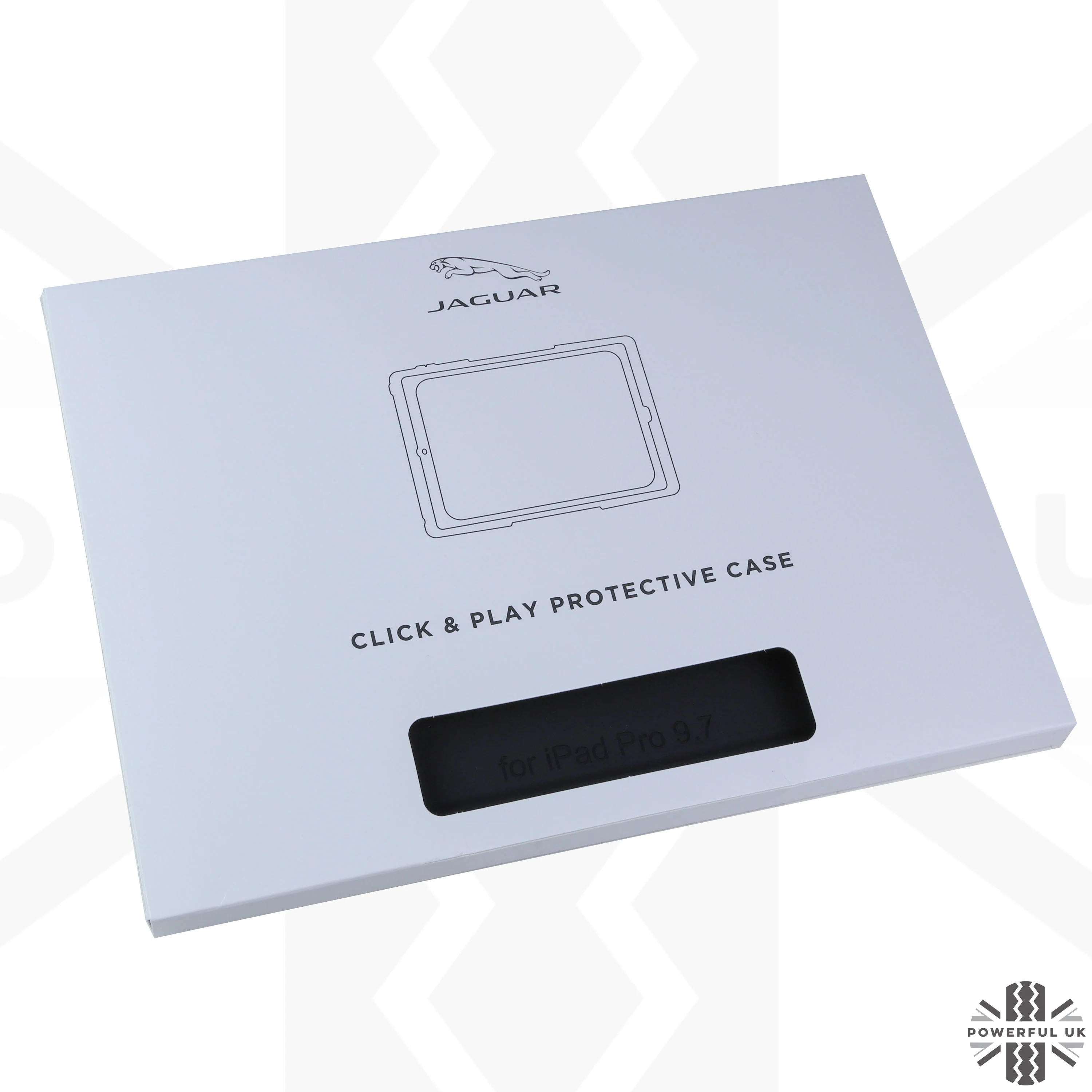 Click+Go Rubber iPad Pro 9.7" Case (for use with Tablet Holder) - Image 6